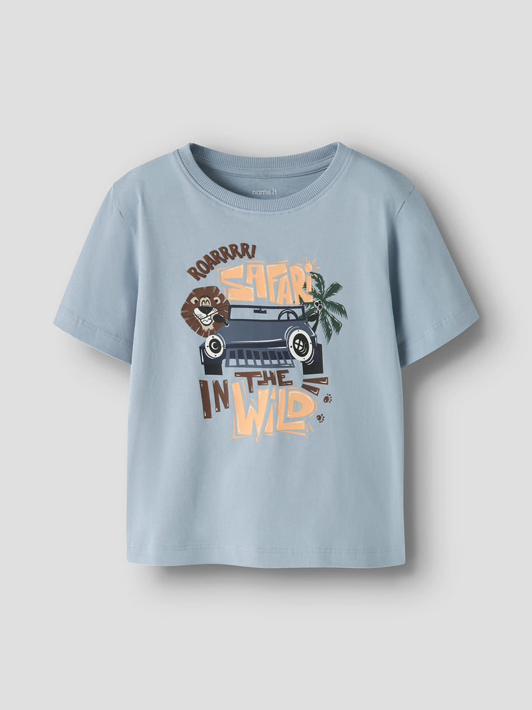 Παιδική μπλούζα μακό NMMHARLY SS NREG TOP BOX 13256237 | 13256237