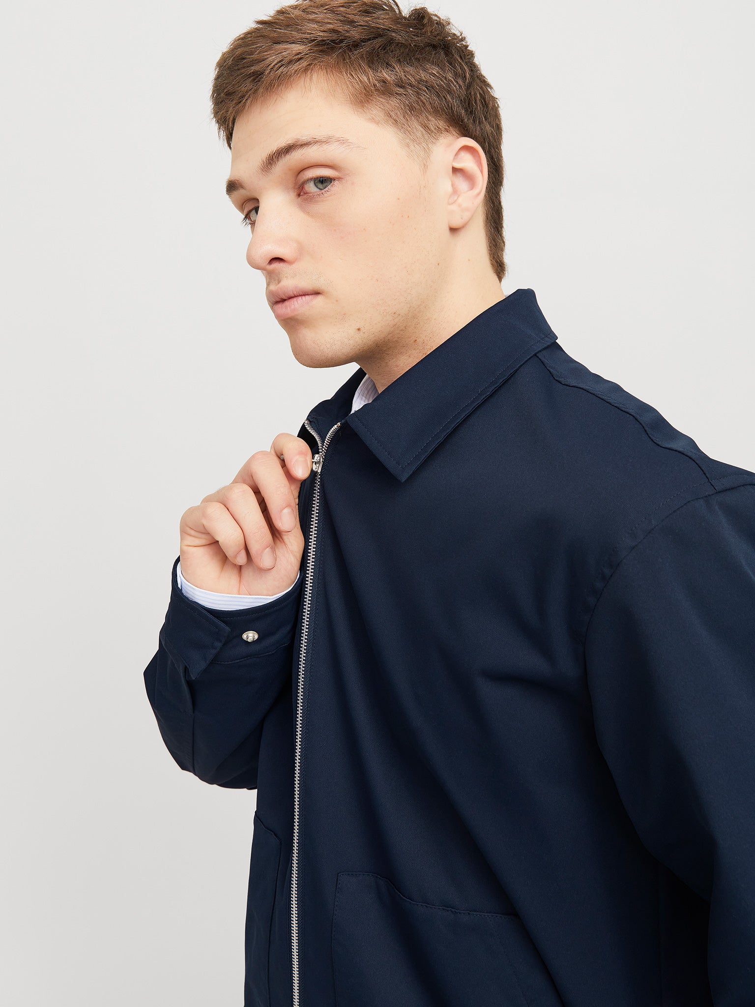 Ανδρικό τζάκετ JJWINSON WORKER JACKET 12268717 | 12268717