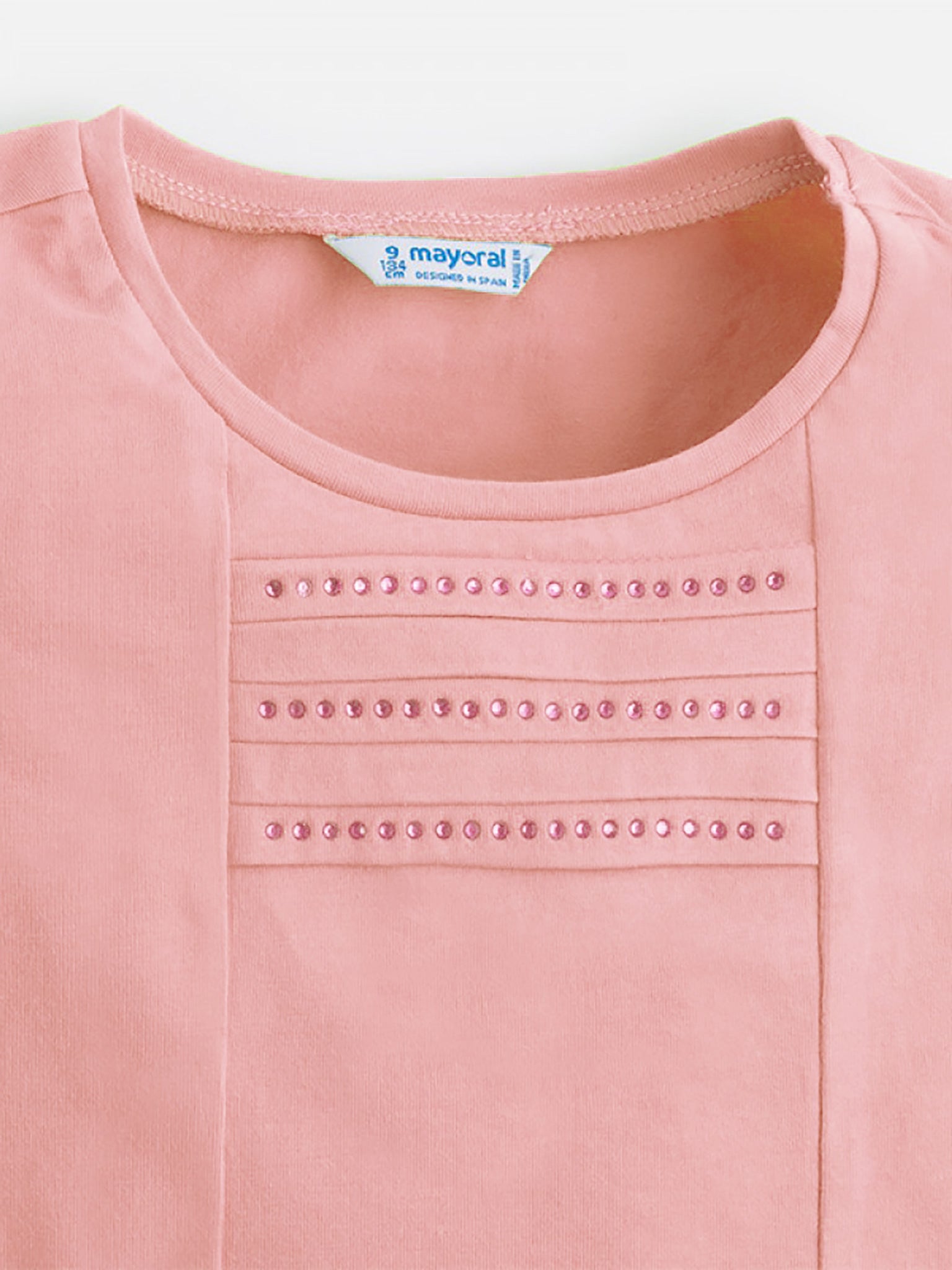 Παιδική μπλούζα με στρας | 0174-066