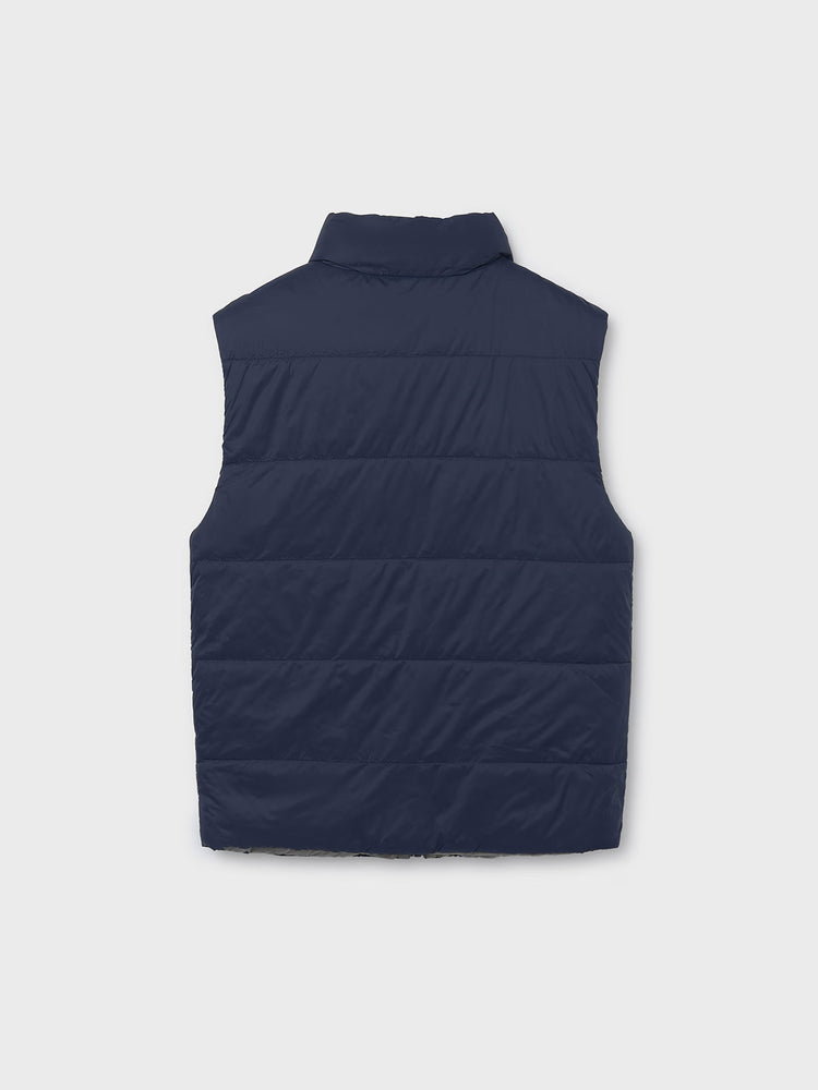 Εφηβικό γιλέκο αναστρέψιμο | 26-06358-092