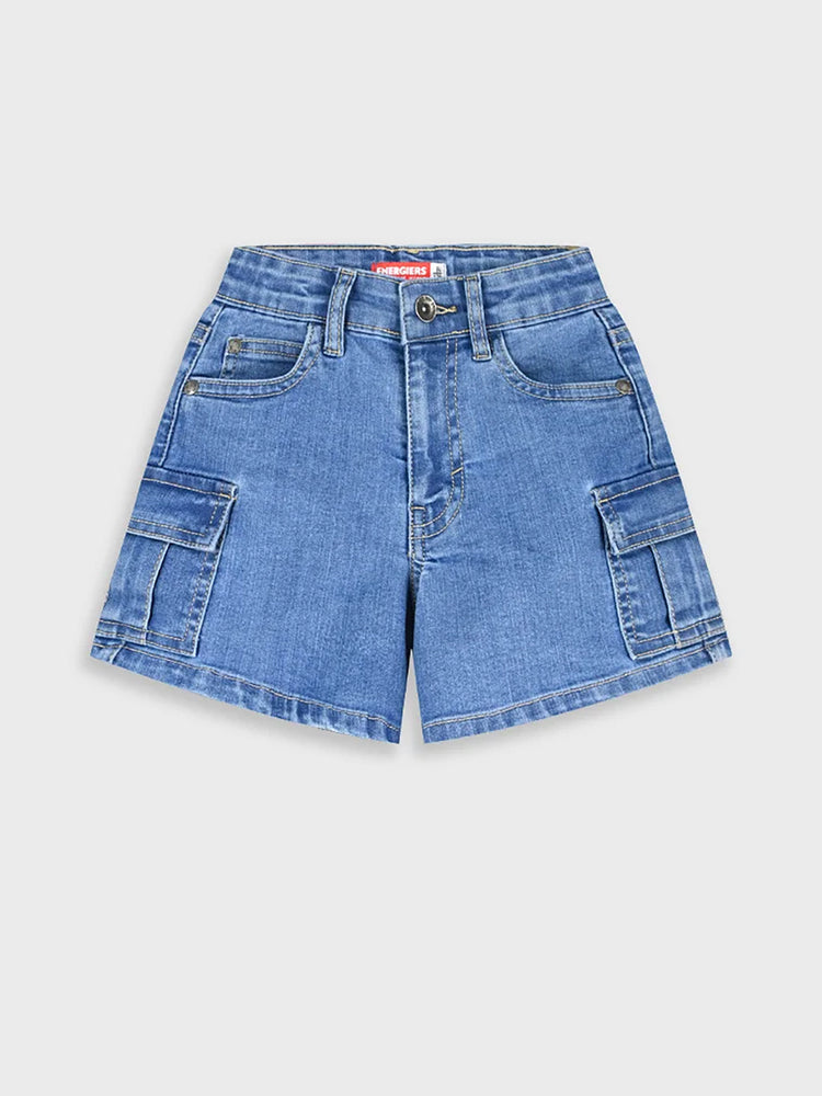 Εφηβικό σορτς τζιν | 16-226255-2