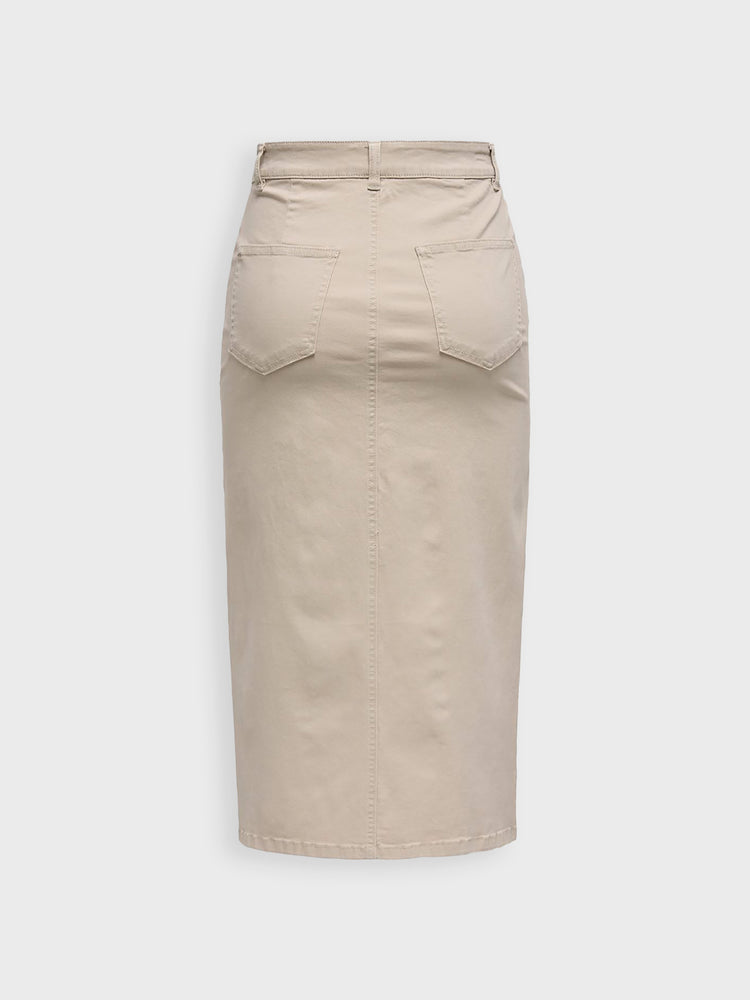Γυναικεία φούστα τζιν ONLLOLA HW LONG SLIT SKIRT CC PNT 15318146 | 15318146