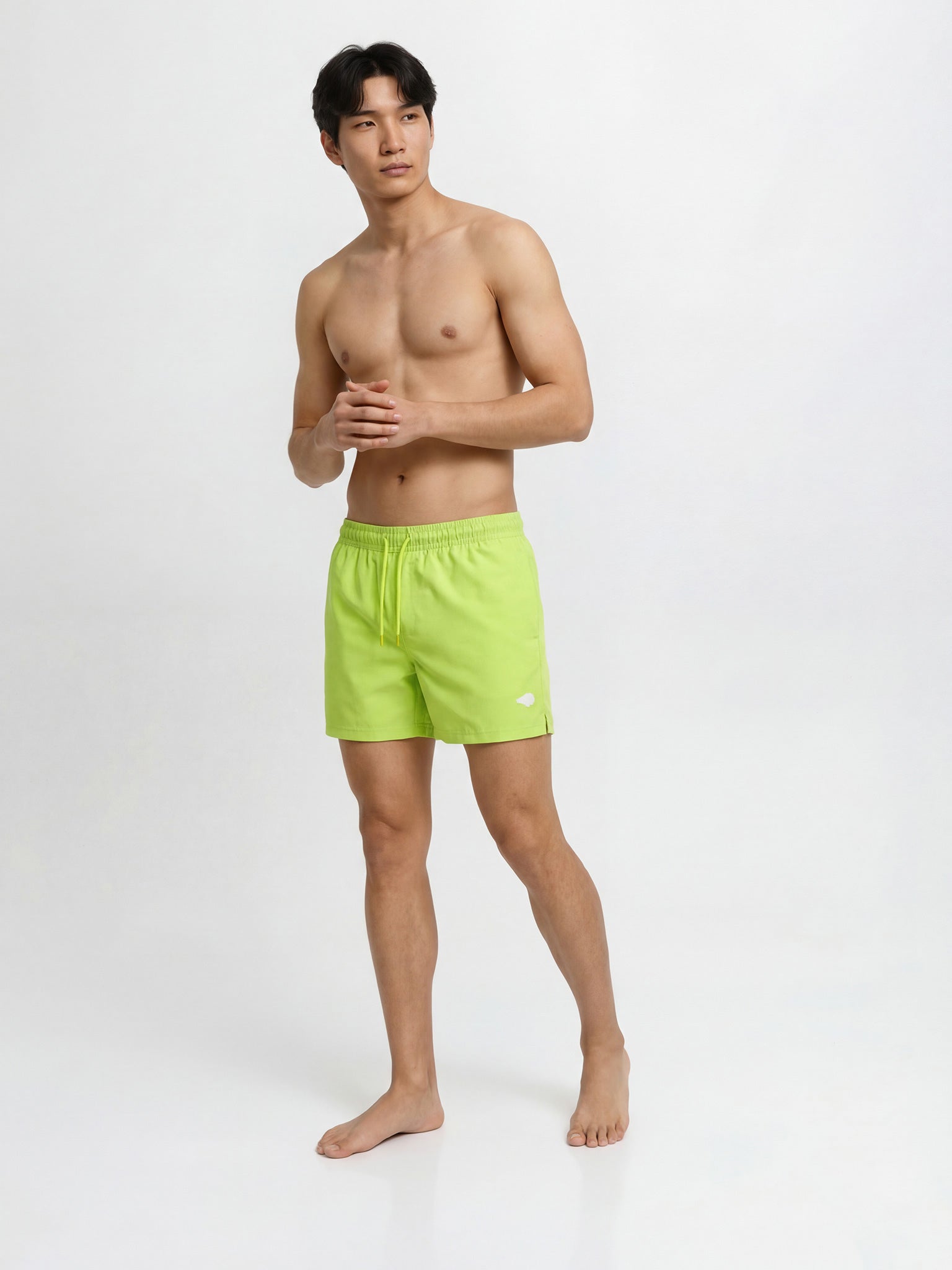 Ανδρικό μαγιό βερμούδα JPSTMAUI TROPIC SOLID SWIM SHORTS REG 12291385 | 12291385