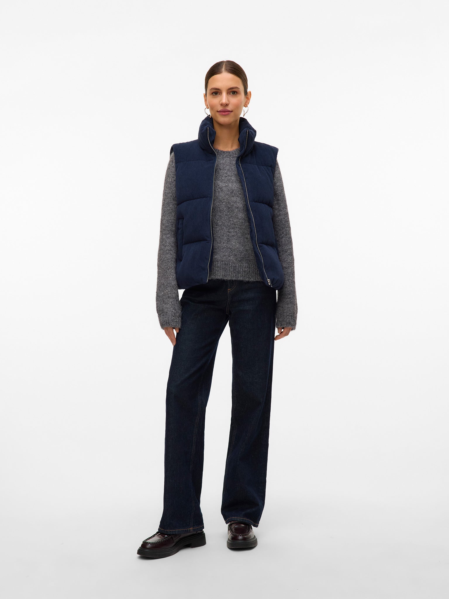 Γυναικείο γιλέκο κοτλέ VMDEBRA SHORT WAISTCOAT 10331994 | 10331994