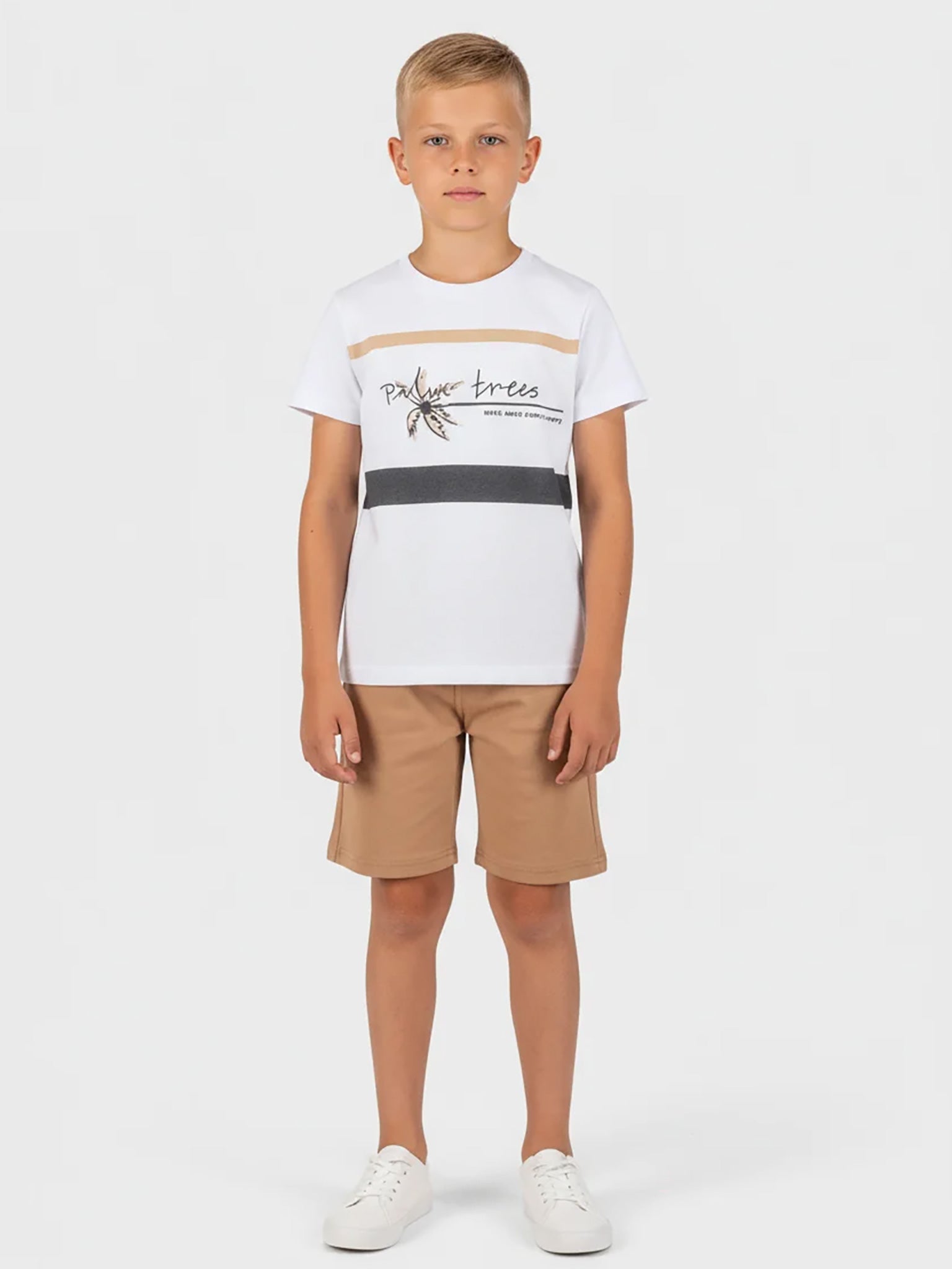 Εφηβικό σύνολο με βερμούδα | 2614137