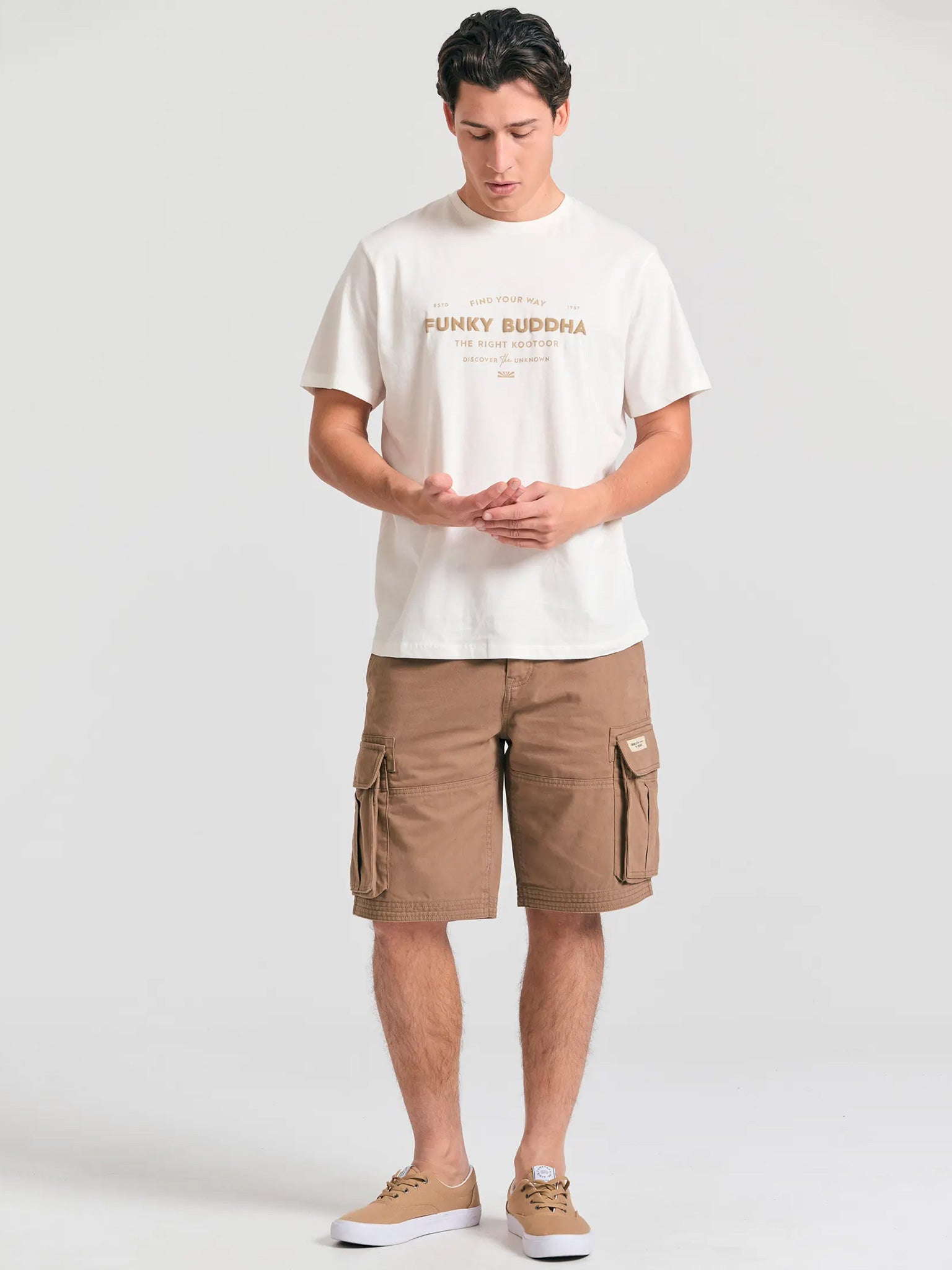 Ανδρικό t-shirt FBM011-027-04 | FBM011-027-04
