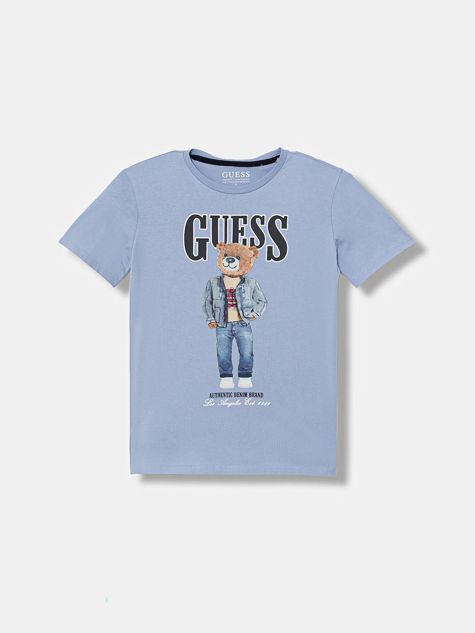 Εφηβική μπλούζα bear | L6RI11K8HM4G76S