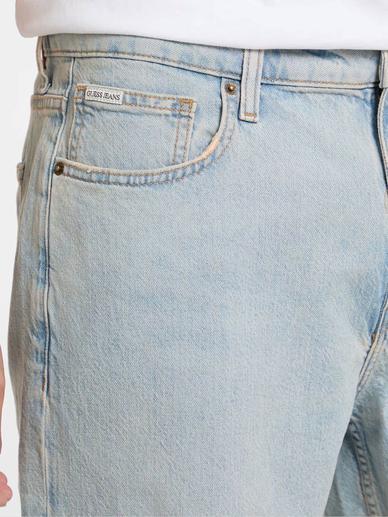 Ανδρική βερμούδα regural denim short M4YD37D5M51GAL1 | M4YD37D5M51GAL1