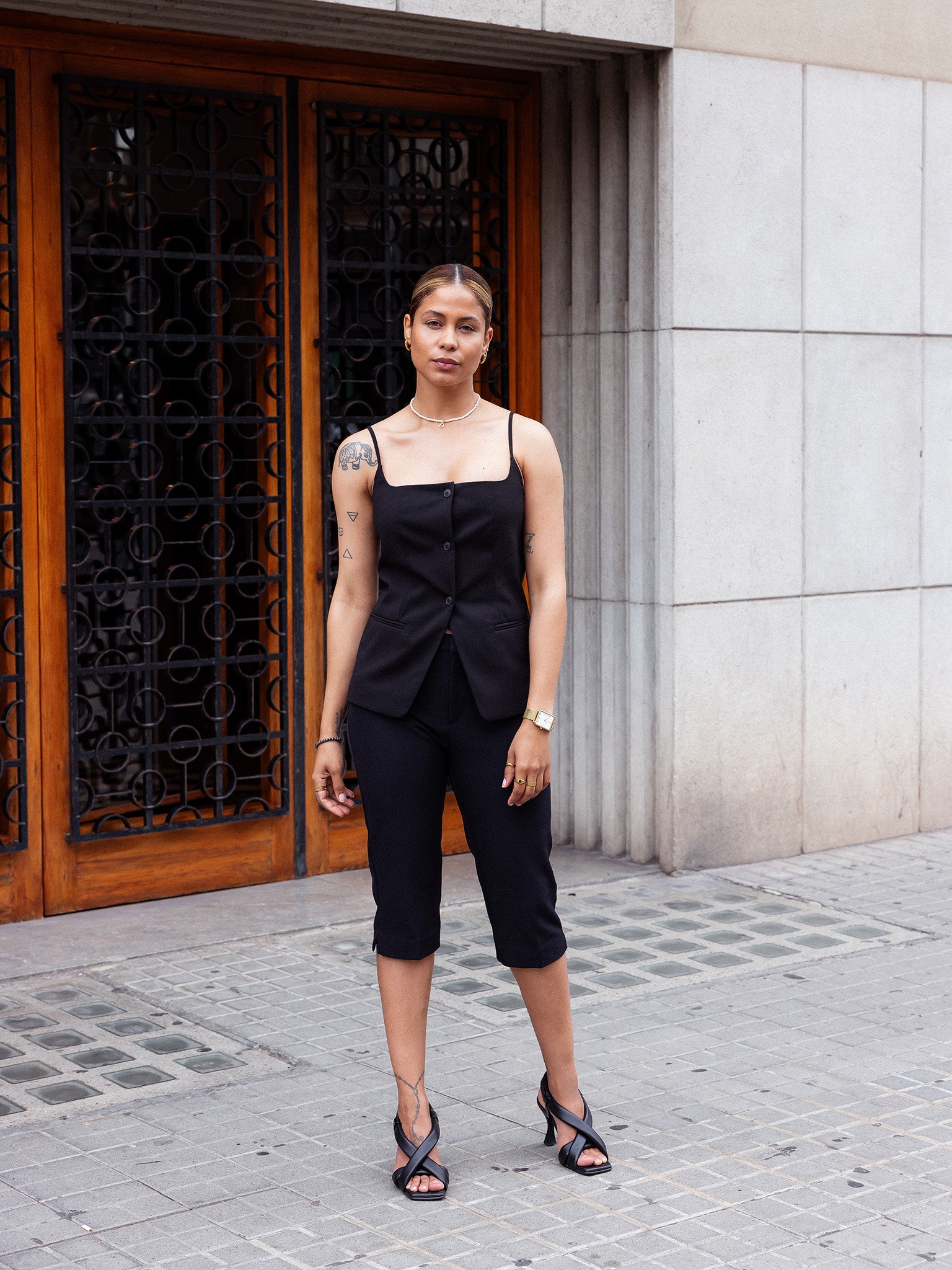 Γυναικείο γιλέκο τιραντέ ONLADORA STRAP VEST TOP TLR 15344533 | 15344533
