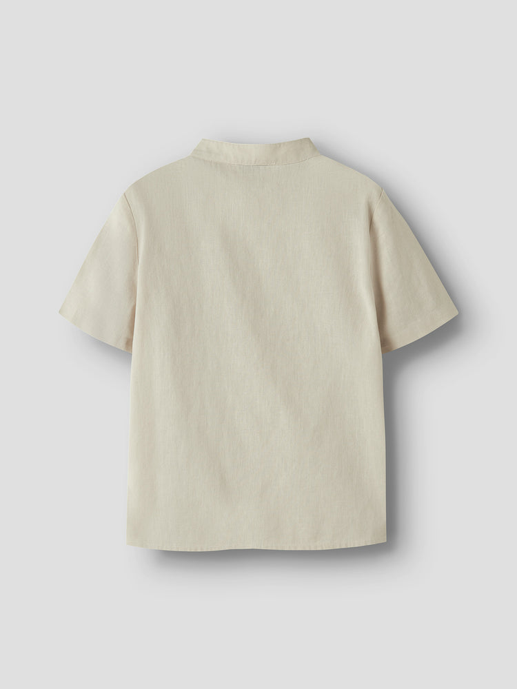 Εφηβικό πουκάμισο λινό | 13240461