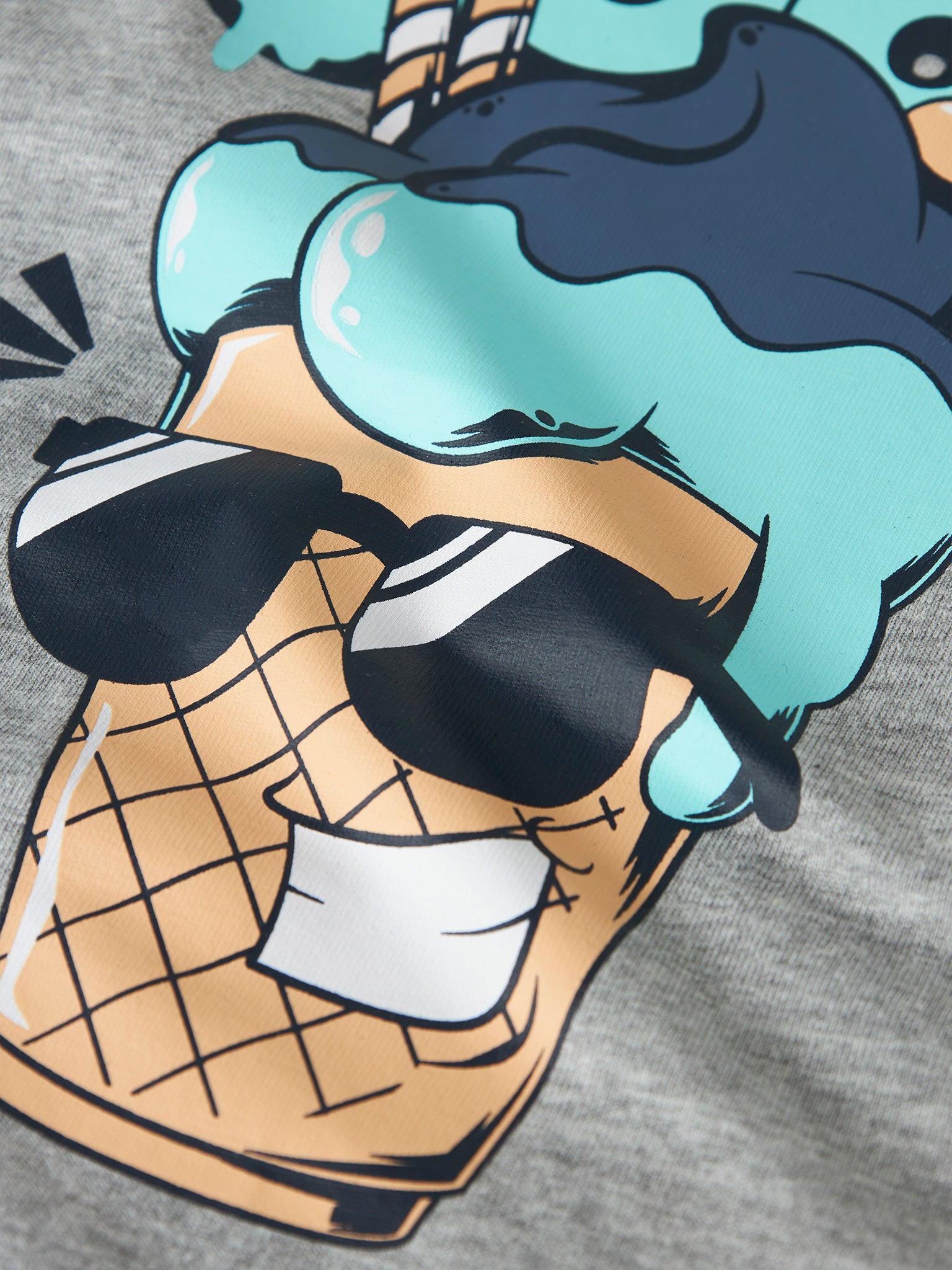 Παιδική μπλούζα τύπωμα Ice Cream NMMVAGNO TANK TOP 13228228 | 13228228