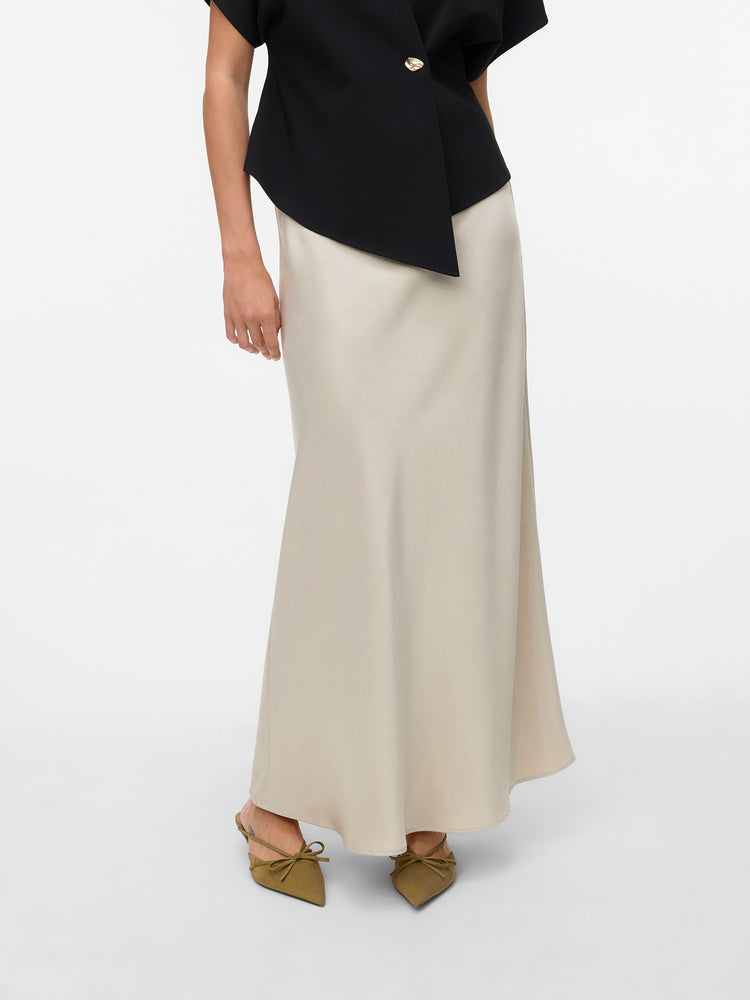 Γυναικεία φούστα σατέν VMMERLE ANKLE SKIRT WVN GA NOOS 10334592 | 10334592