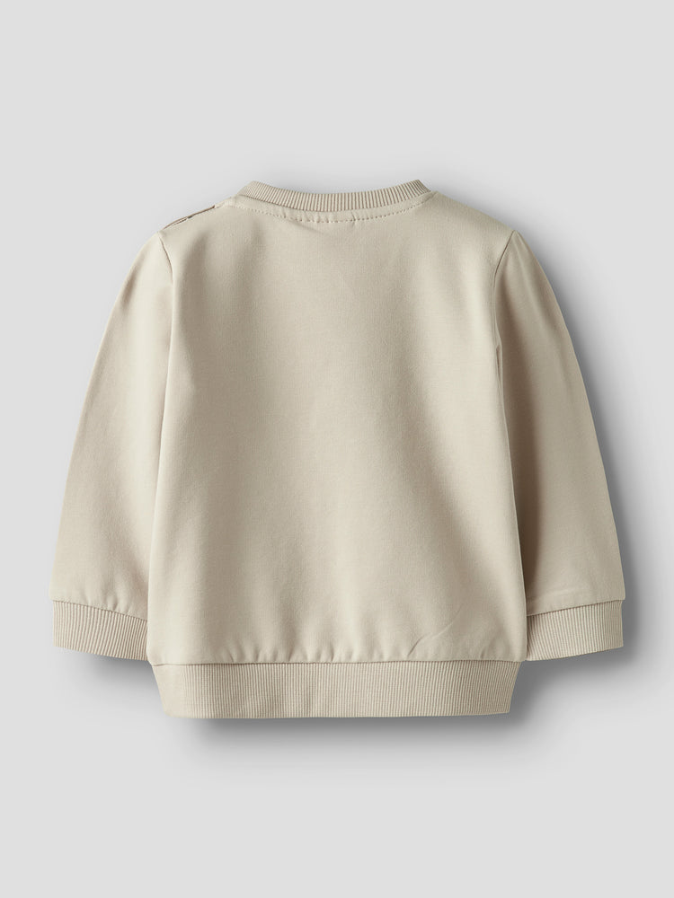 Βρεφική μπλούζα φούτερ dino NBMVONNE LS SWEAT BOX 13226067 | 13226067