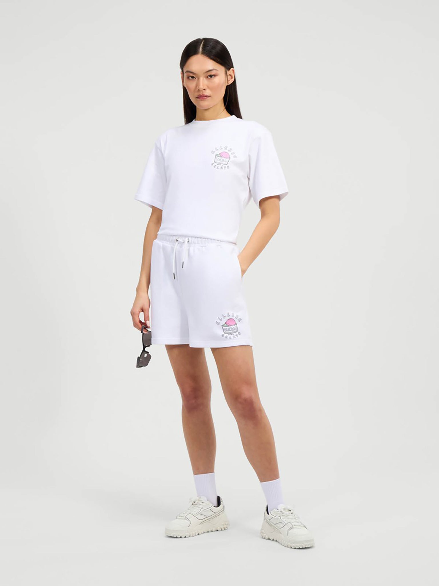 Γυναικείο σορτς φούτερ swim cerchi short SGZ22000908 | SGZ22000908