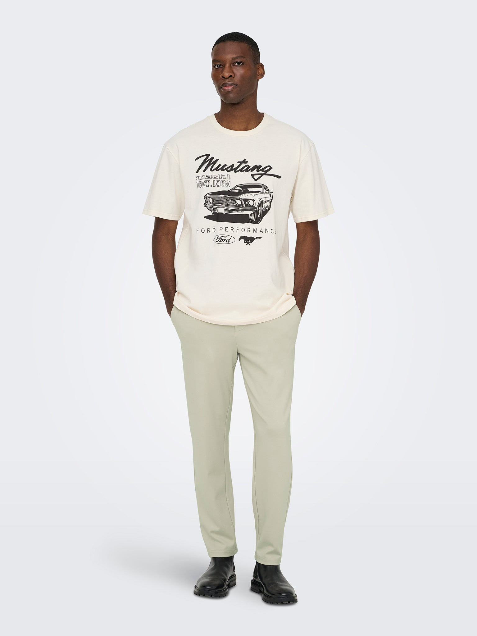 Ανδρικό παντελόνι ONSMARK REG TAPERED 0209 PANTS NOOS 22037907 | 22037907