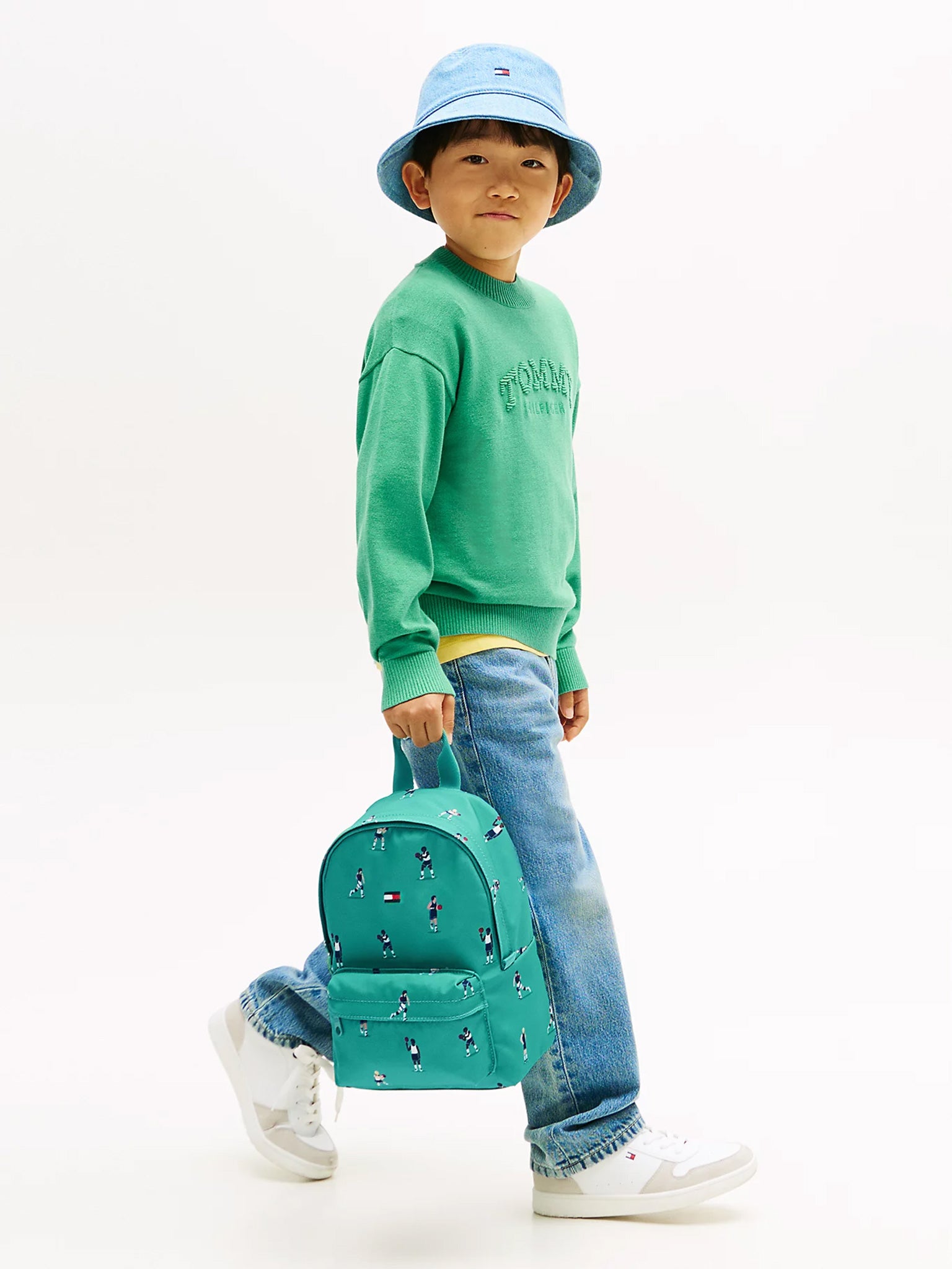 Παιδικό σακίδιο backpack TH ESSENTIAL MINI BACKPACK KA0KA00035L5Y | KA0KA00035L5Y