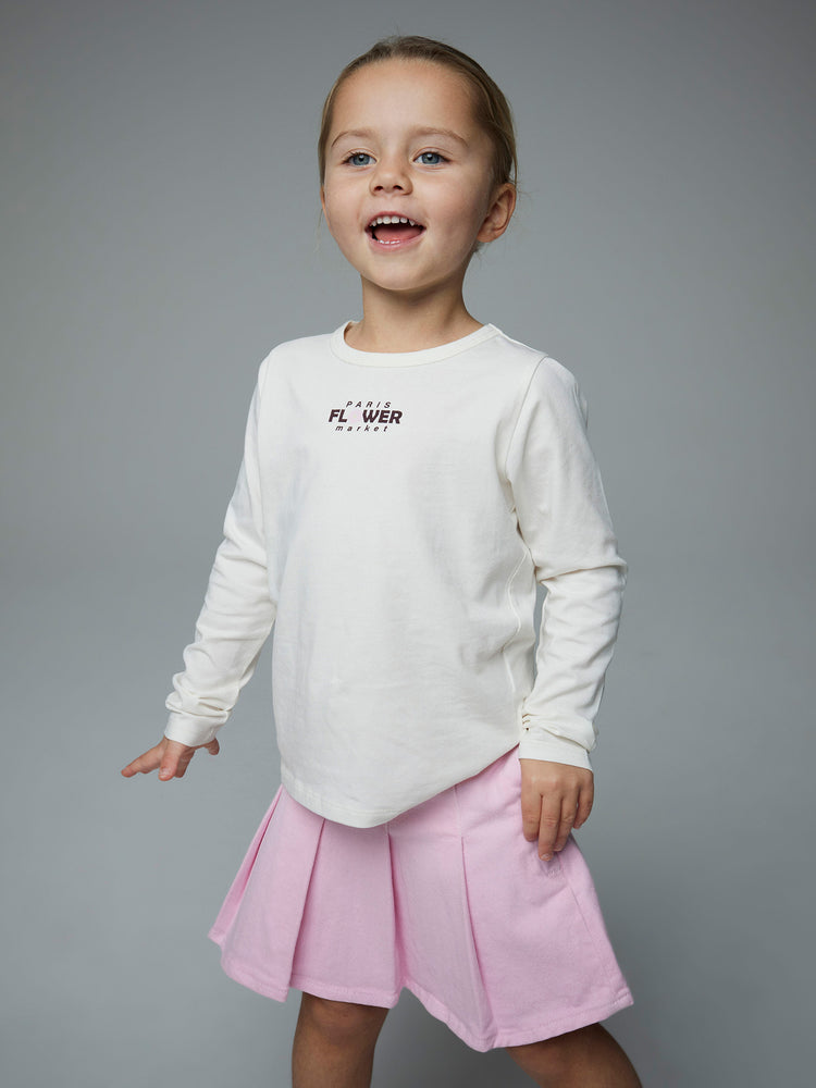 Παιδική μπλούζα μακό NMFOSLINA LS TOP 13247294 | 13247294
