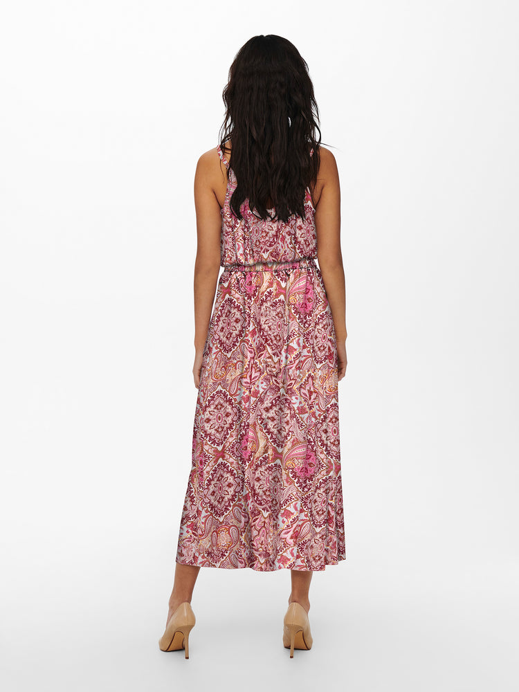 Γυναικεία φούστα εμπριμέ ONLNOVA LIFE VIS BUTTON SKIRT 15222223 | 15222223
