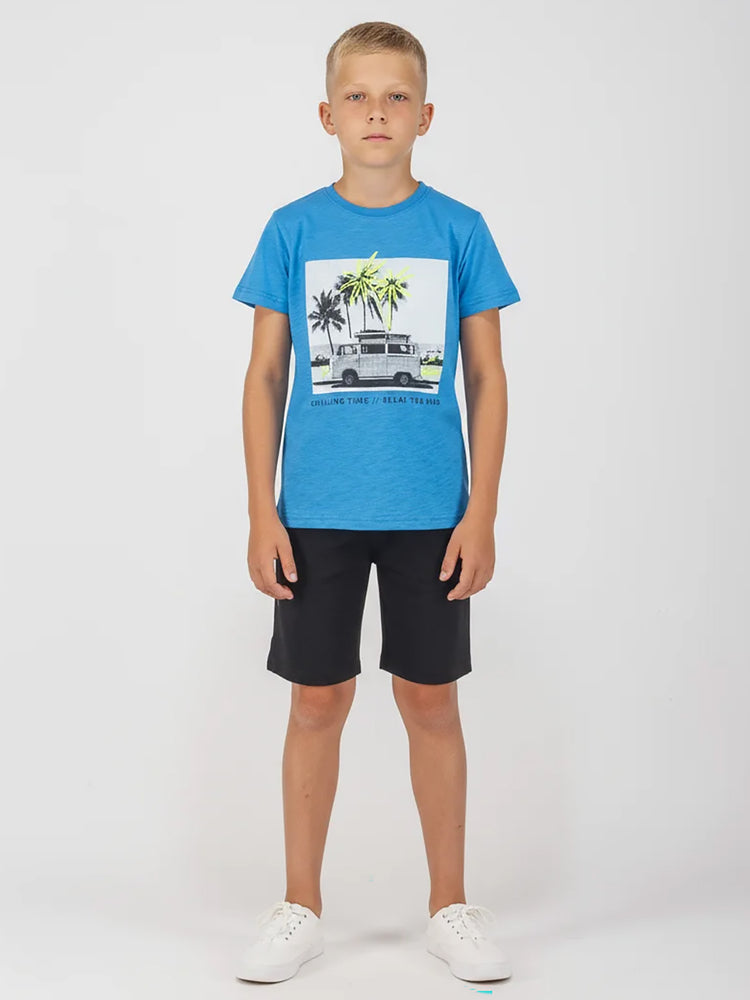 Εφηβικό σύνολο με βερμούδα | 2614136