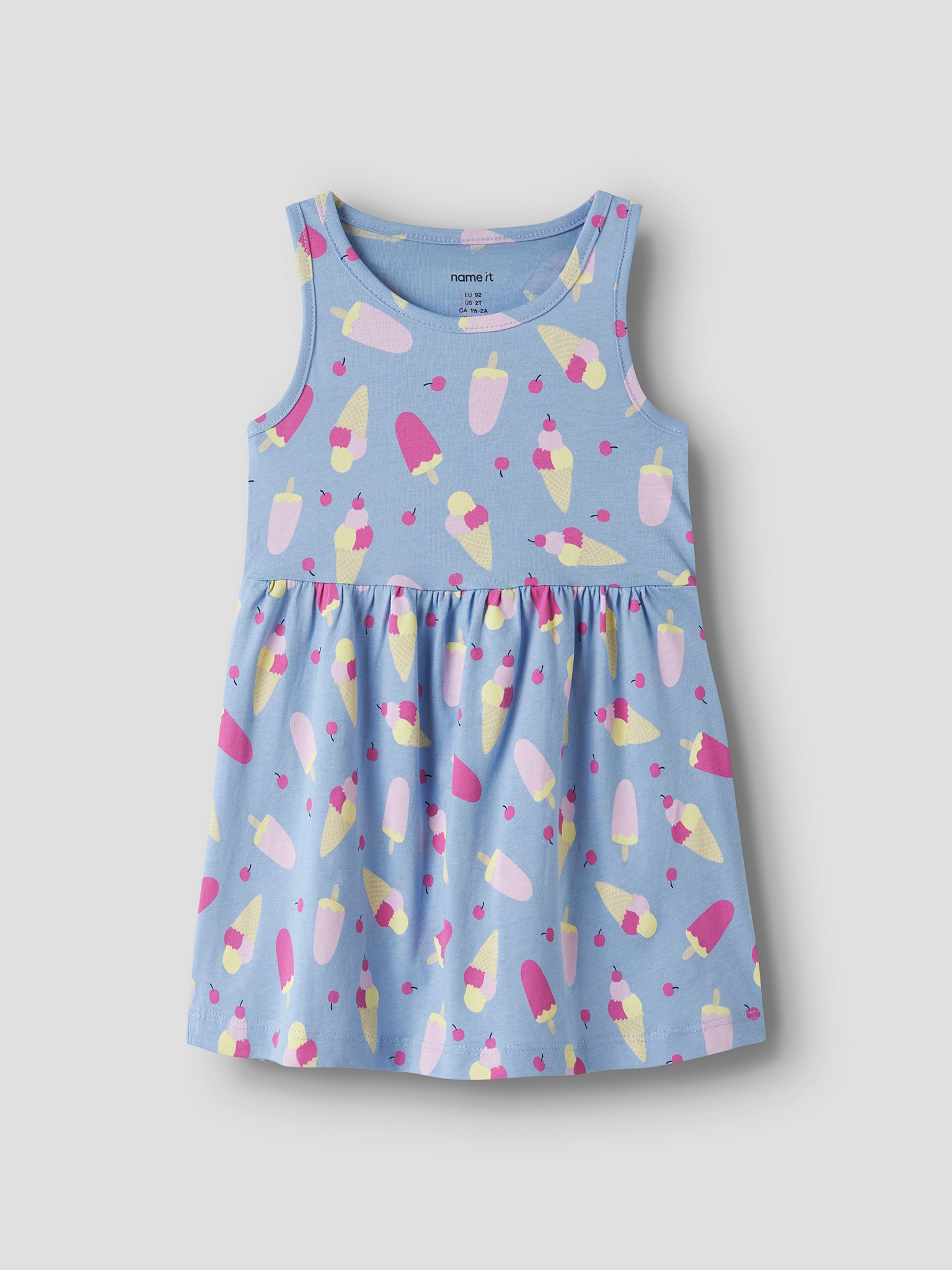 Παιδικό φόρεμα σταμπωτό NMFVINEO TANK DRESS 13230153 | 13230153