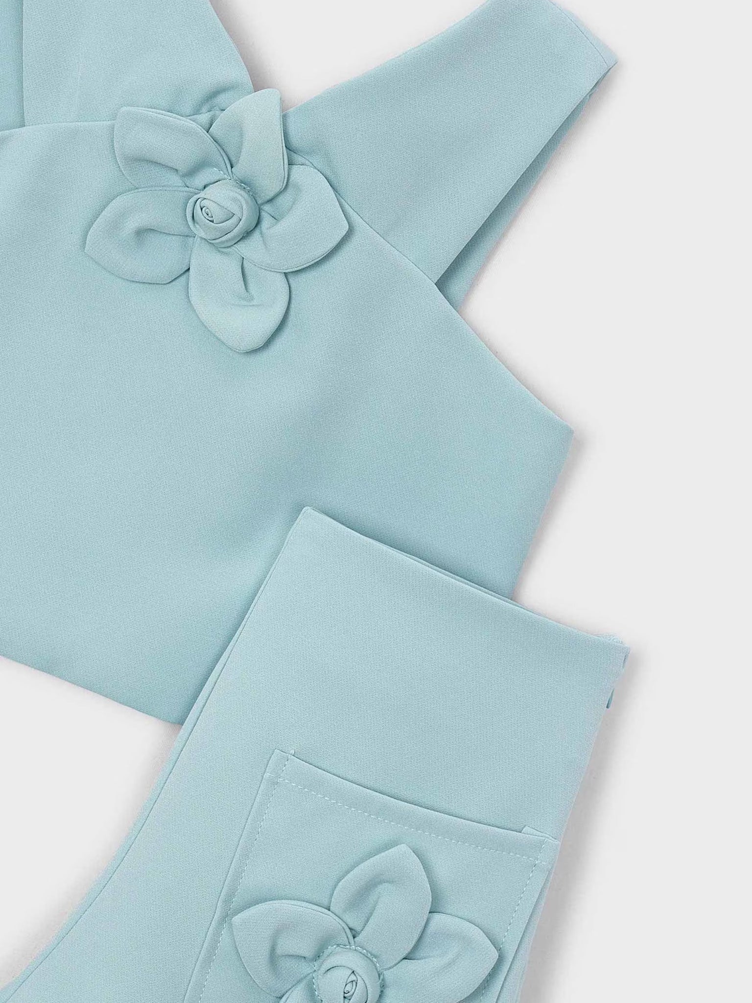 Παιδικό σετ κρεπ λουλούδια | 26-03948-096