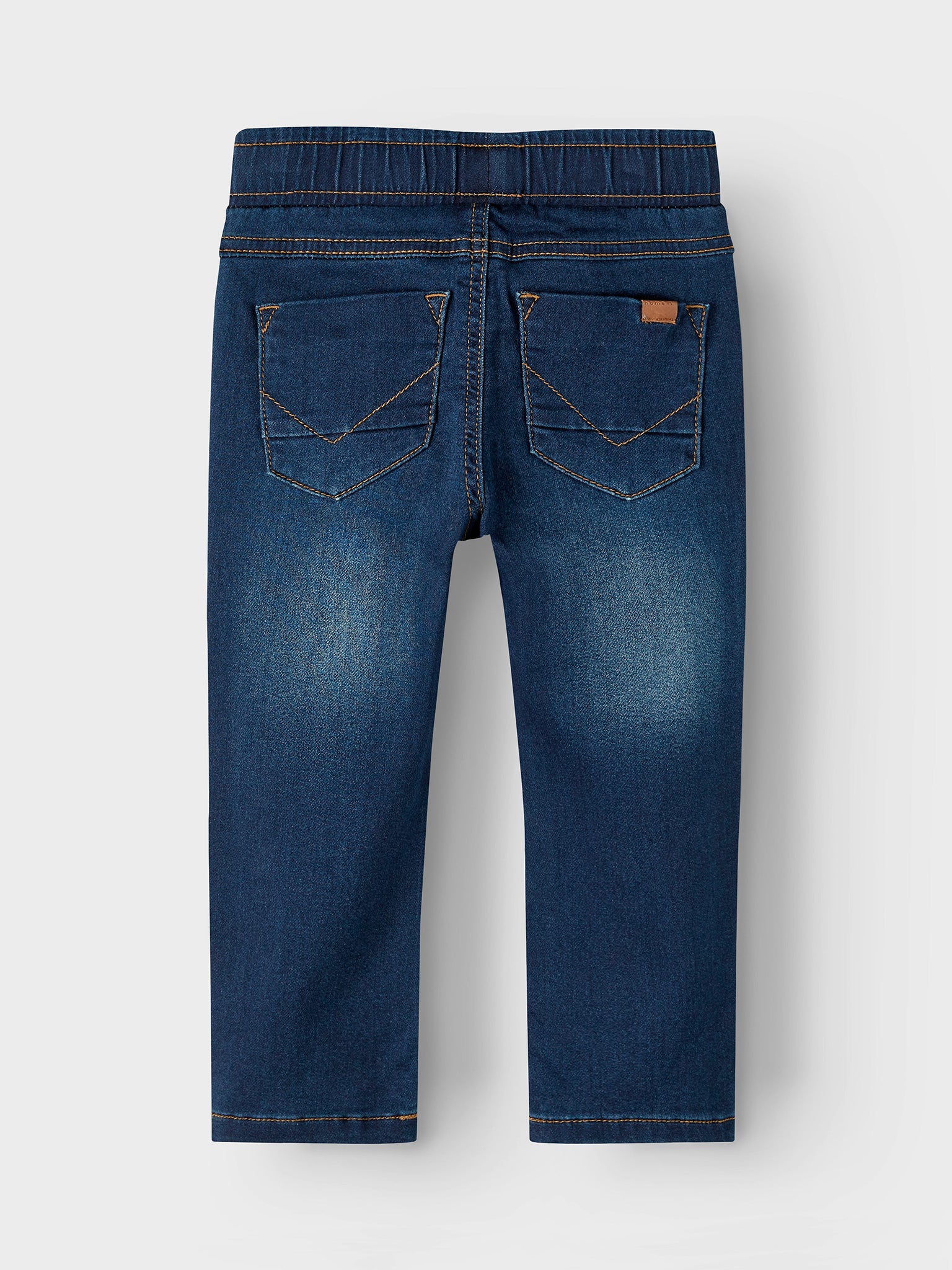 Παιδικό παντελόνι τζιν dark denim NMMRYAN SLIM SWE JEANS 2472-TH NOOS 13212646 | 13212646