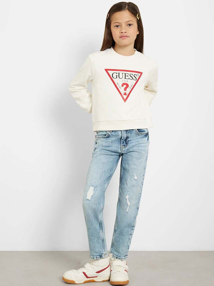 Εφηβική μπλούζα φούτερ J4YQ22KA6R4G012 | J4YQ22KA6R4G012