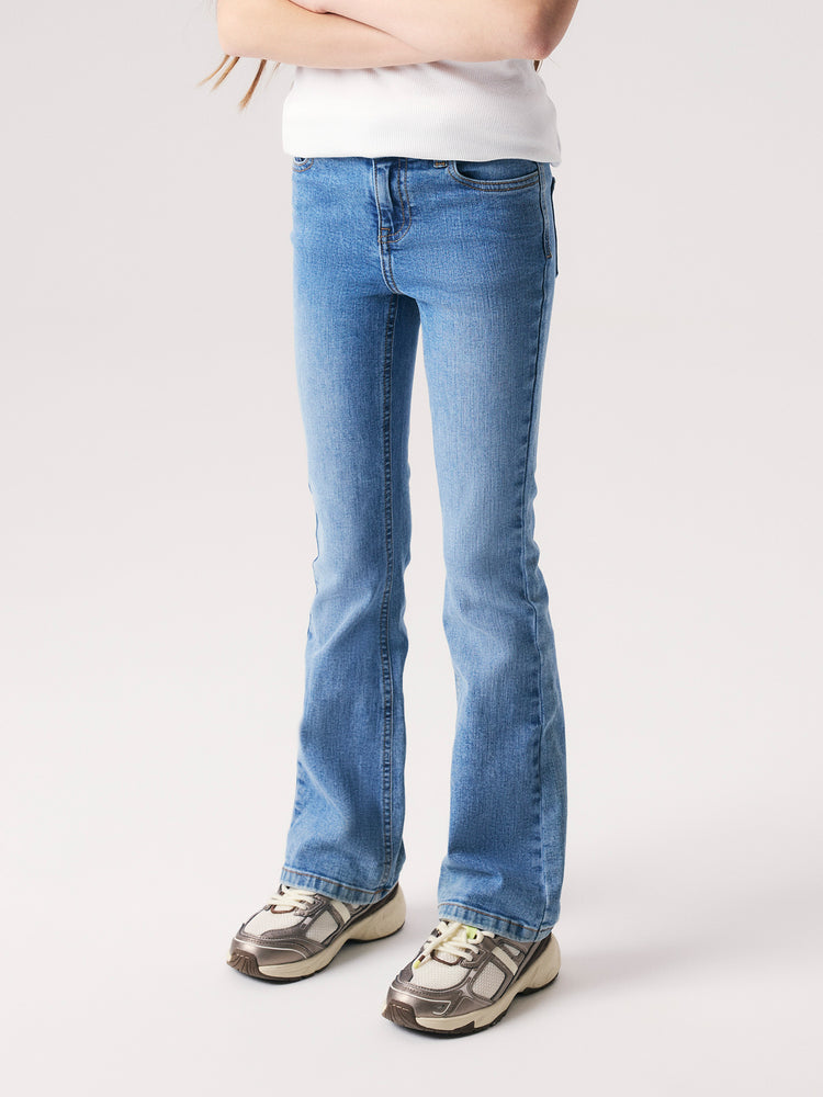 Εφηβικό παντελόνι τζιν Medium Blue | 13257850