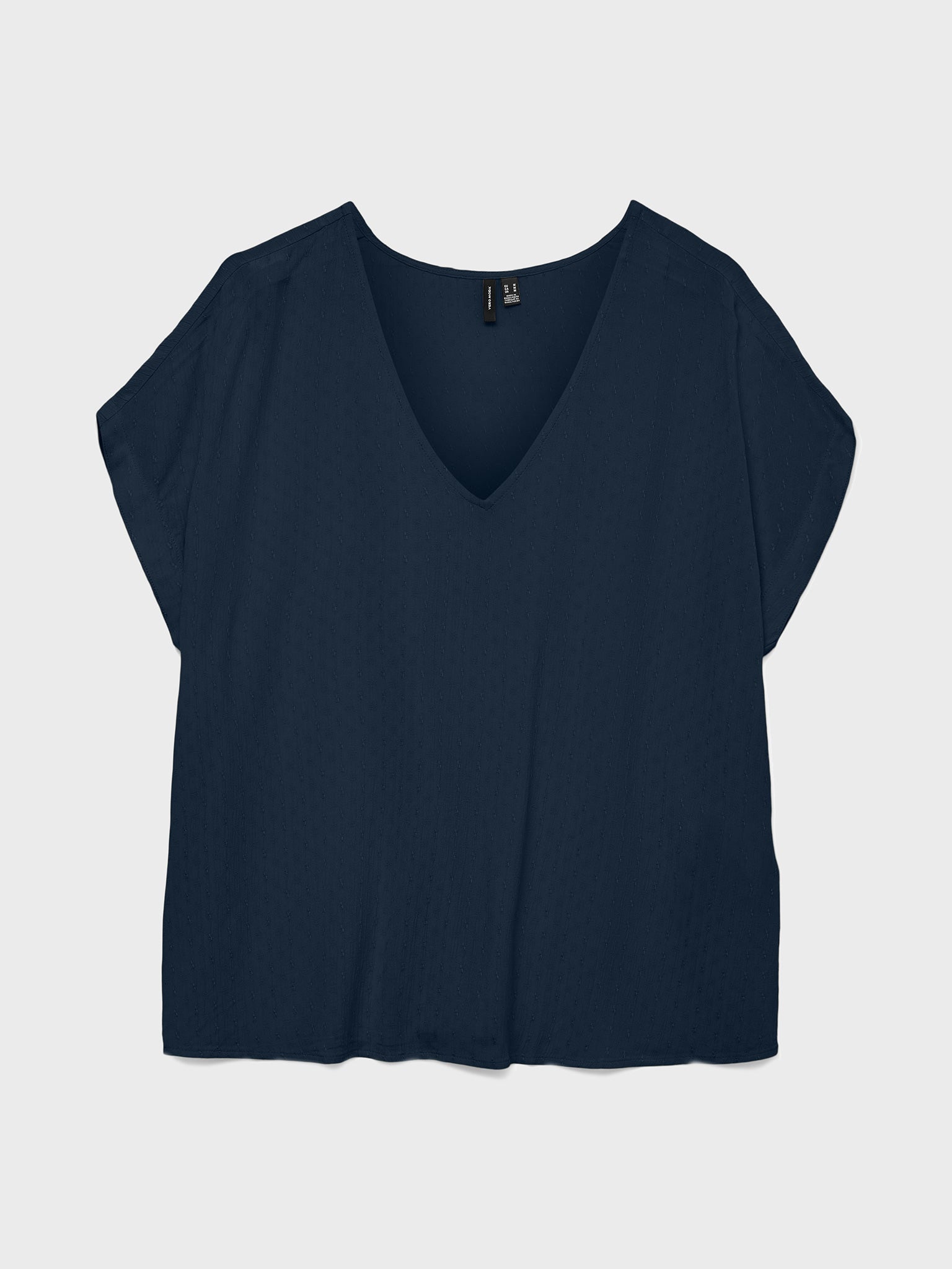 Γυναικεία μπλούζα VMGABBI SS V-NECK TOP WVN 10324560 | 10324560