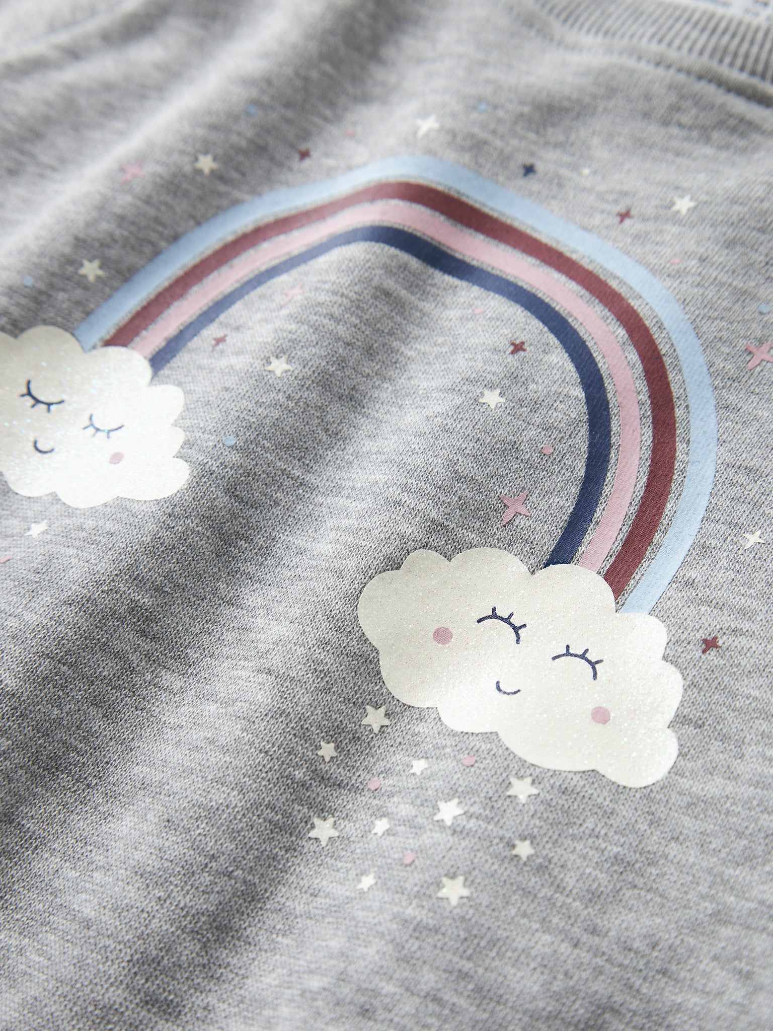 Παιδική μπλούζα φούτερ NMFVENUS LS NREG SWEAT 13234422 | 13234422