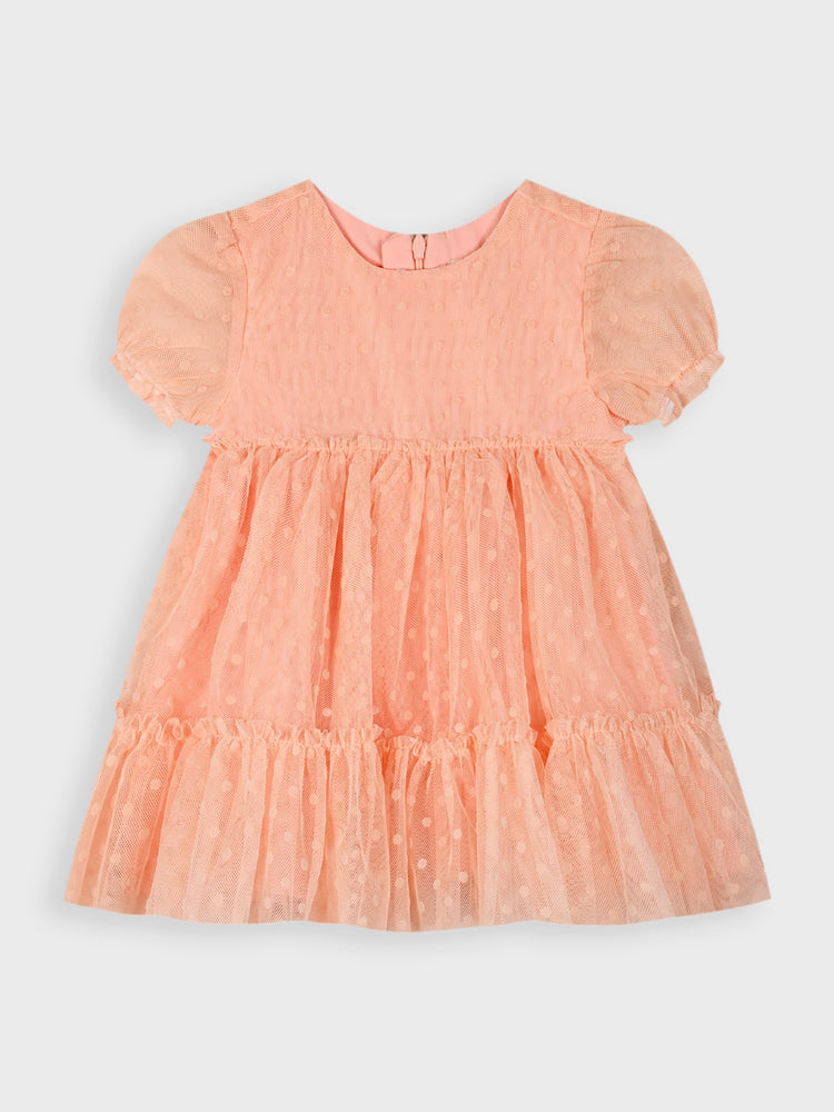 Βρεφικό φόρεμα τούλινο | 44-224473-7