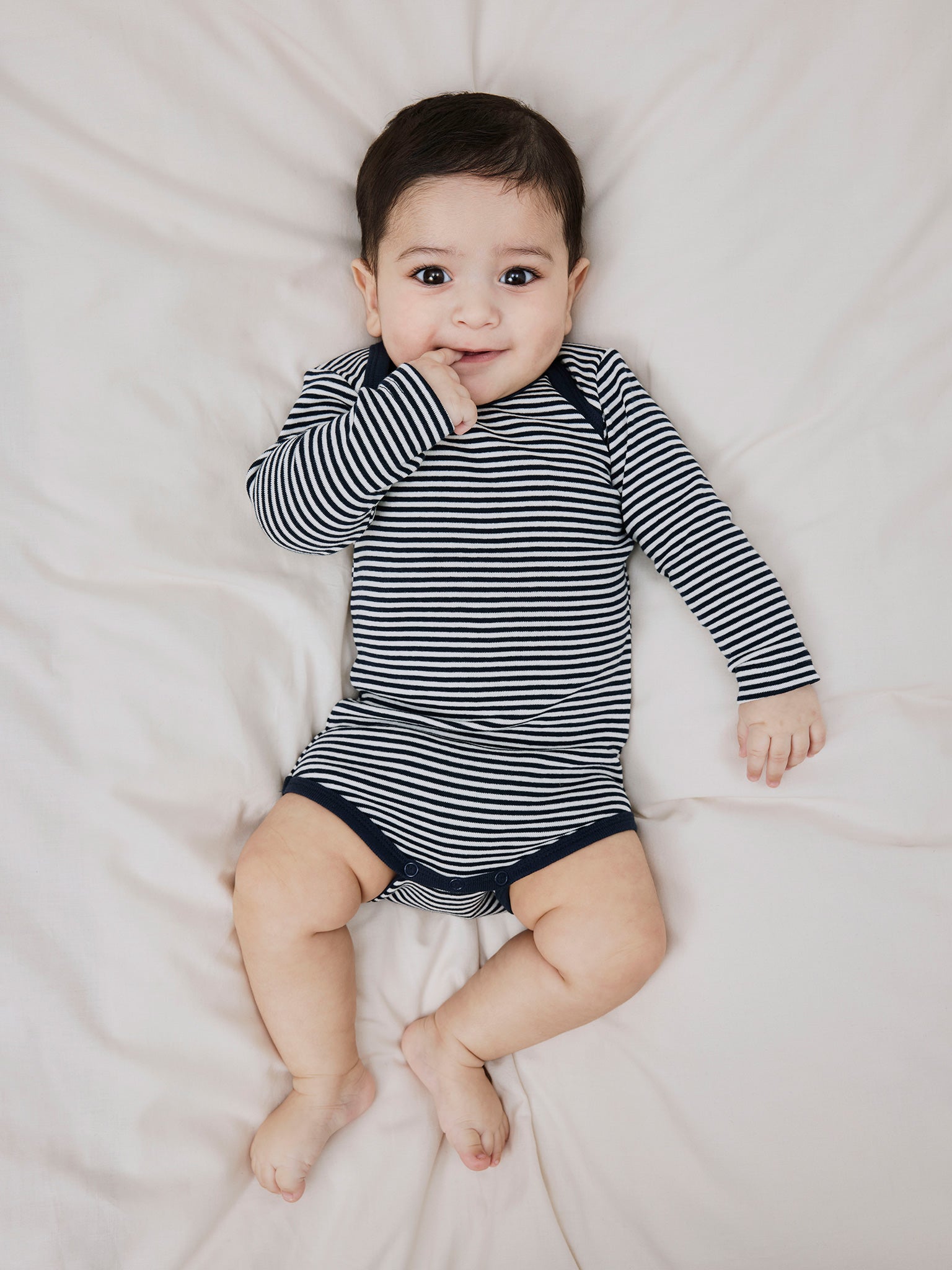 Βρεφικά κορμάκια σετ 3 τεμ NBNBODY 3P LS Y/D CORE 2 NOOS 13235147 | 13235147