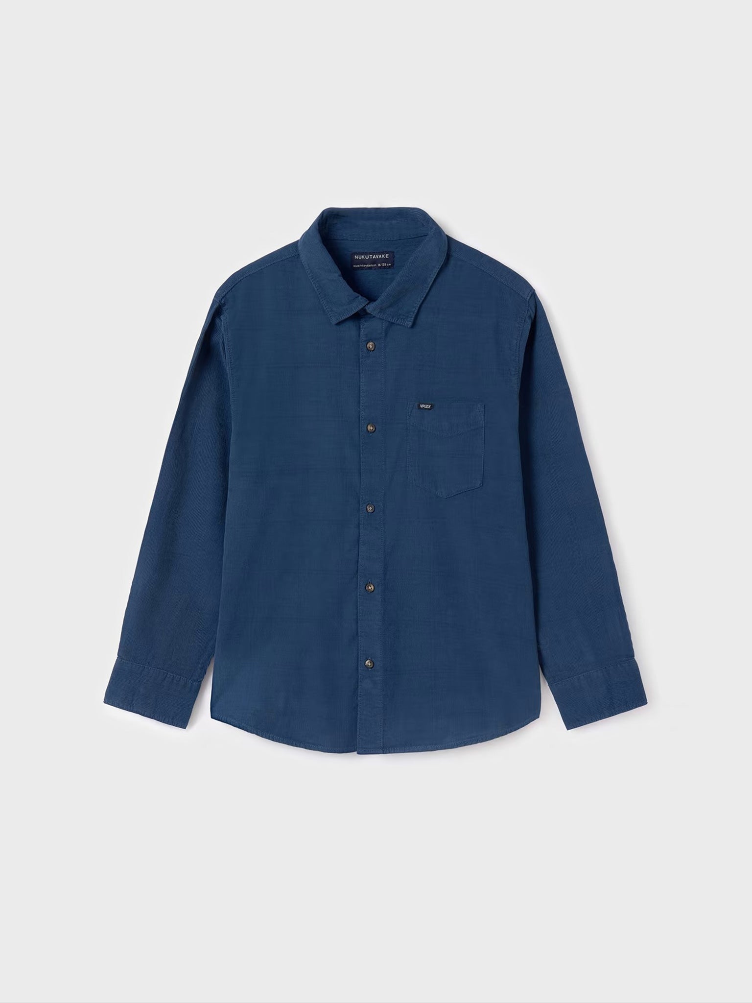 Εφηβικό πουκάμισο κοτλέ better cotton | 13-07186-021