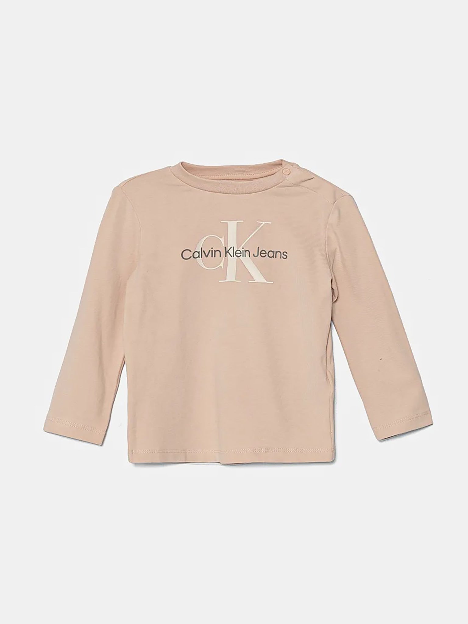 Βρεφική μπλούζα MONOGRAM LS T-SHIRT IN0IN00005TGI | IN0IN00005TGI