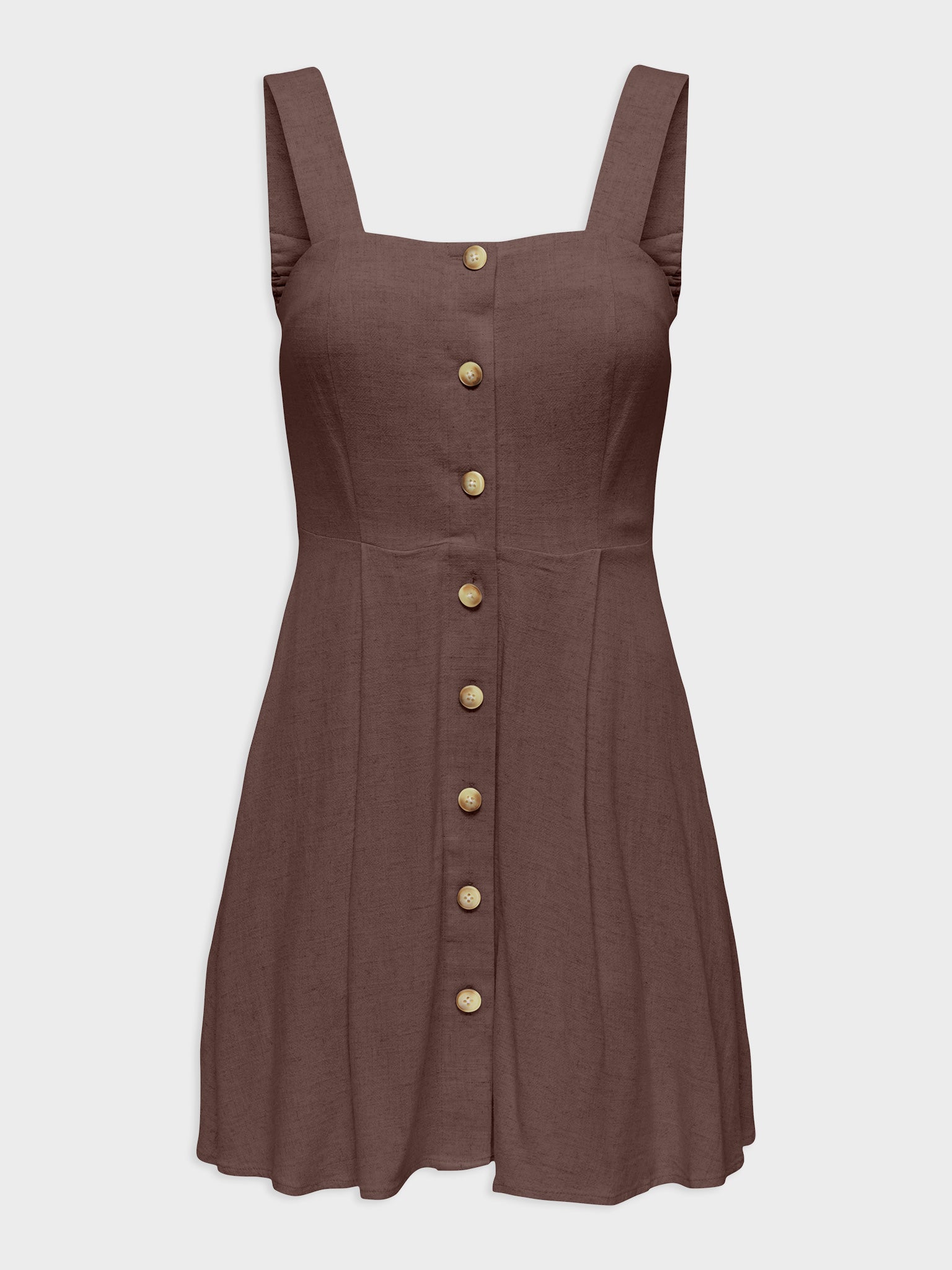 Γυναικείο φόρεμα με τιράντα ONLSIESTA LINEN BL SHORT STRAP DRESS 15370390 | 15370390