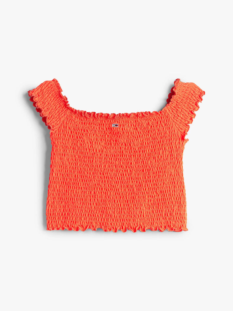 Γυναικείο top TJW CRP SMOCK TOP DW0DW20238SN6 | DW0DW20238SN6