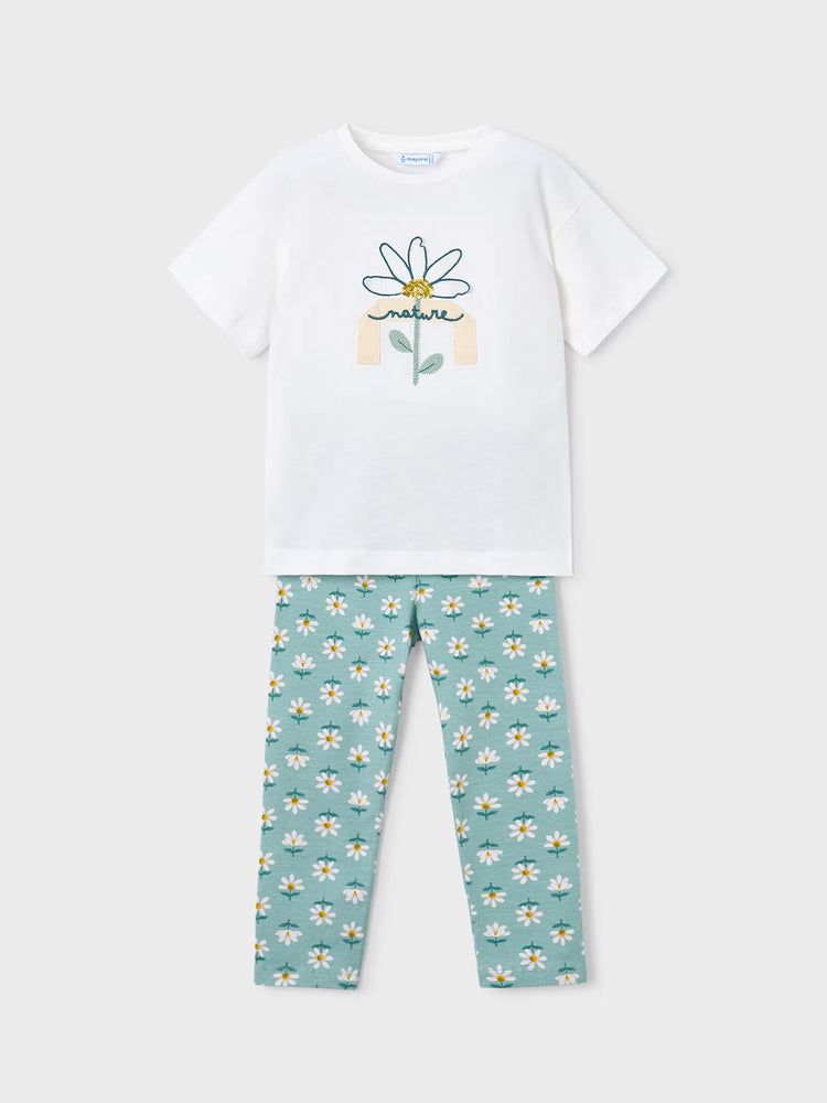 Παιδικό σετ με κολάν σταμπωτό | 26-03727-038