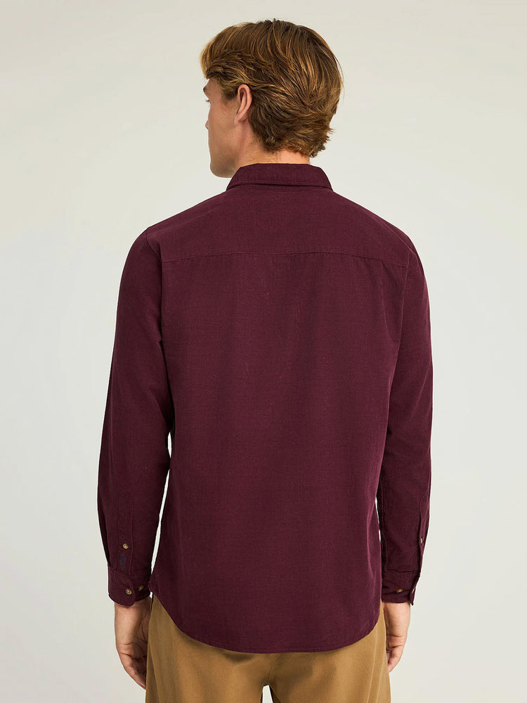 Ανδρικό πουκάμισο κοτλέ FBM012-003-05 | FBM012-003-05