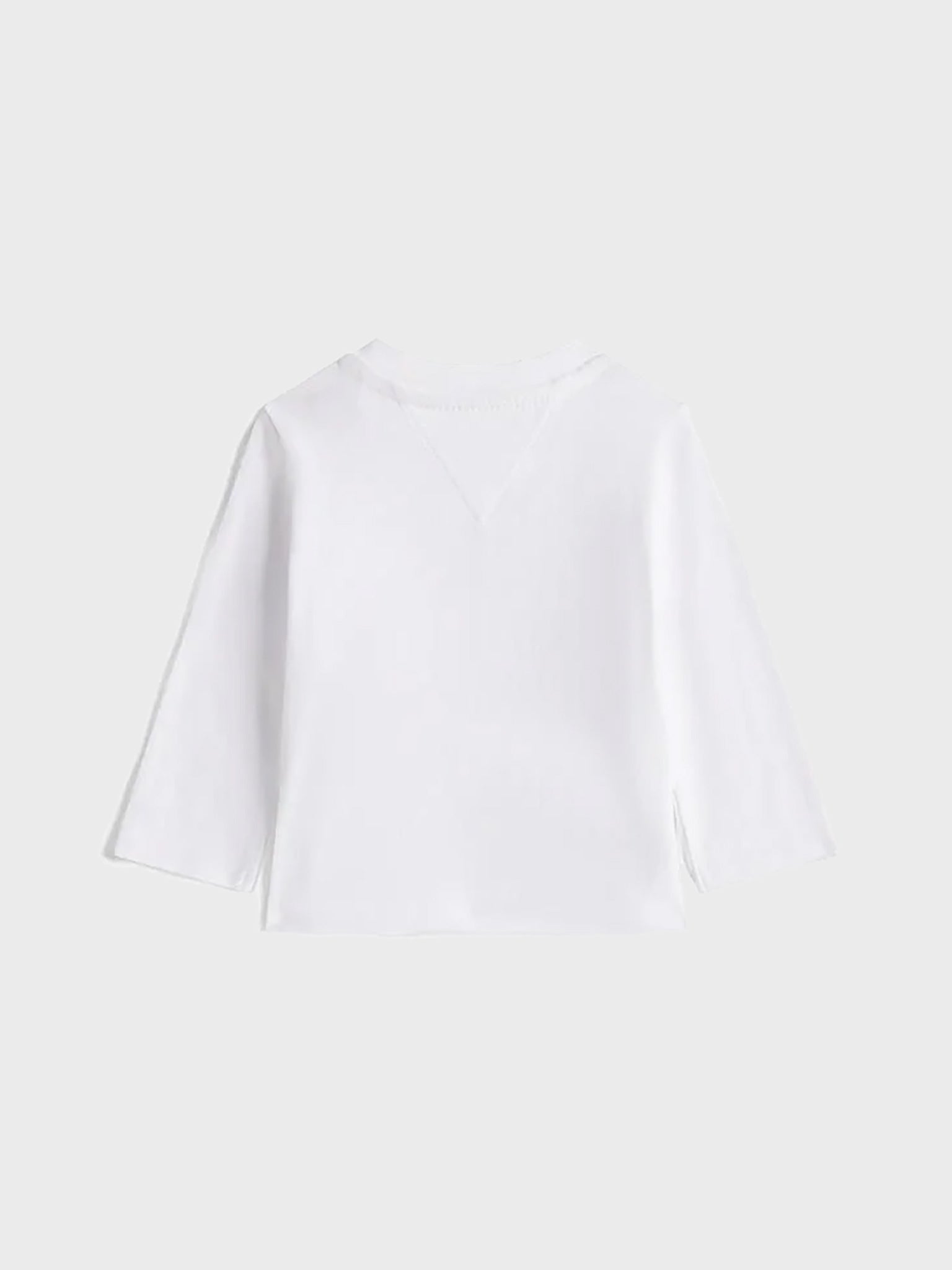 Βρεφική μπλούζα μακό SMALL FLAG TEE L/S KN0KN02128YBR | KN0KN02128YBR