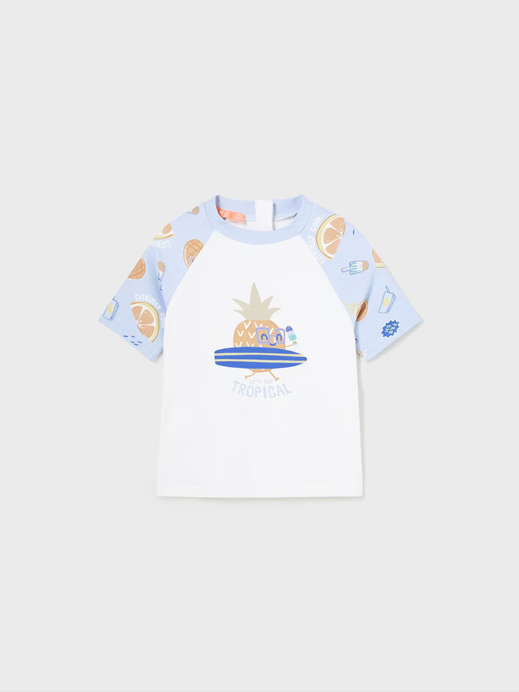 Βρεφική μπλούζα για τη θάλασσα 24-01028-049 | 24-01028-049