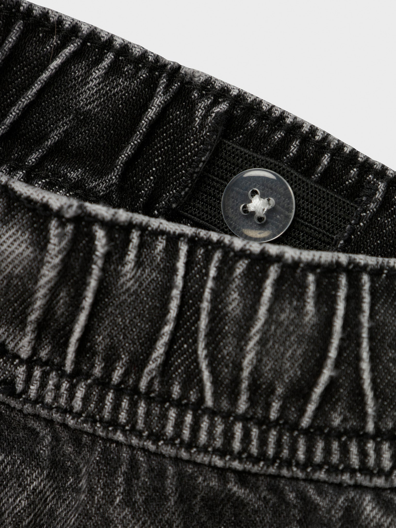 Παιδικό παντελόνι τζιν NMMRYAN JOG JEANS 9900-BY NOOS 13230818 | 13230818