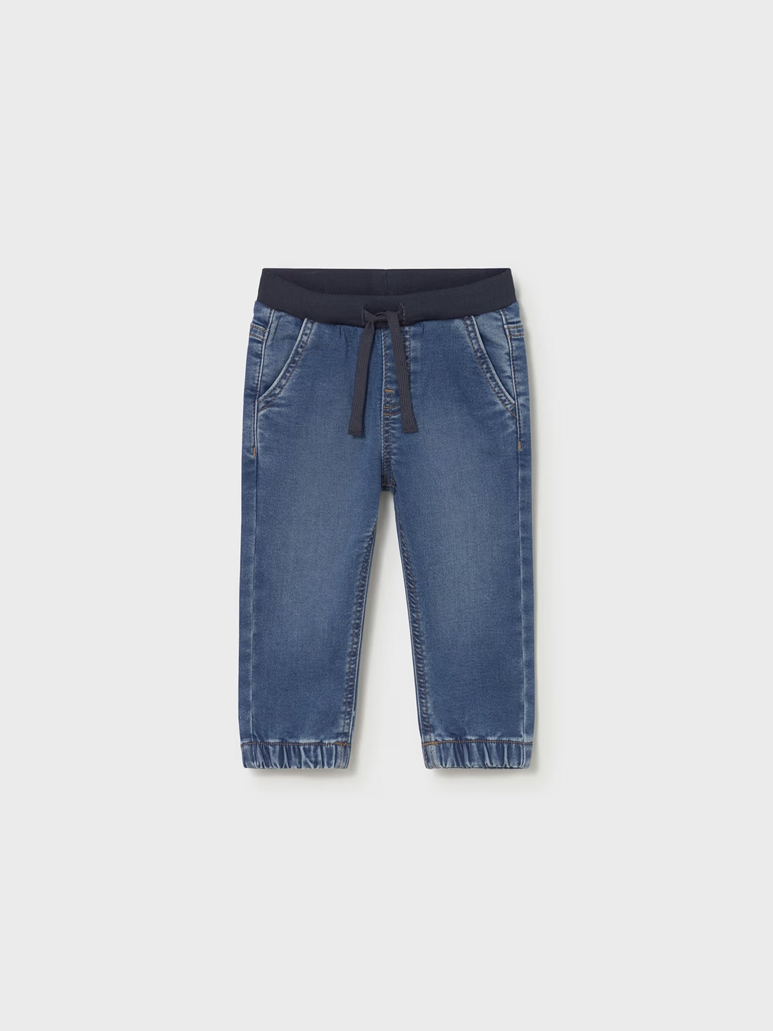 Βρεφικό παντελόνι soft denim jogger | 26-01520-066