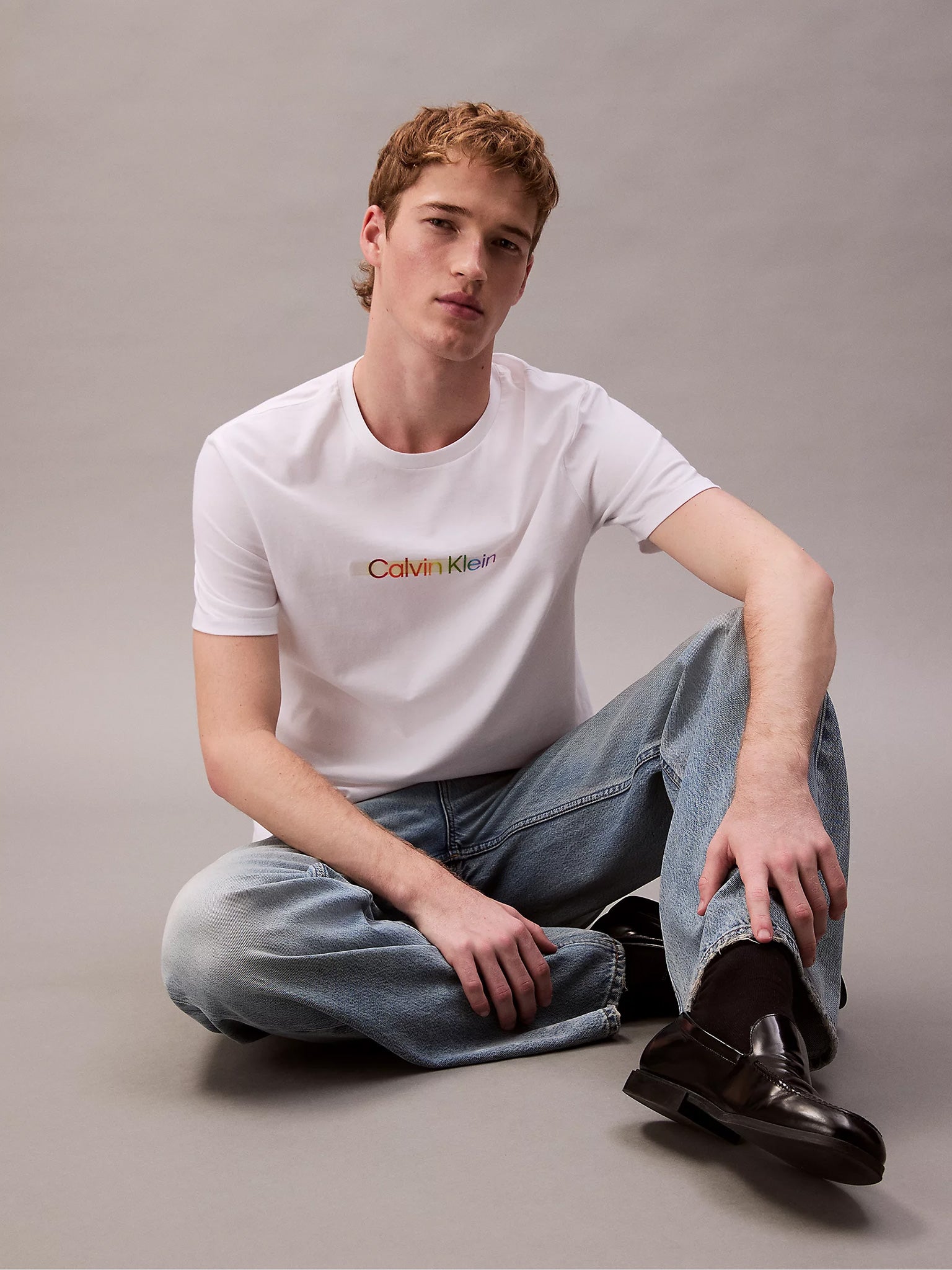 Ανδρικό t-shirt SS 20s CLVN KLN PRD2 LV04RC815GYAA | LV04RC815GYAA