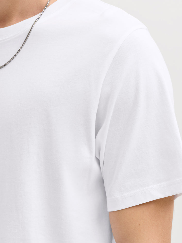 Ανδρικό t-shirt JJFRANK TEE SS CREW NECK 12288092 | 12288092