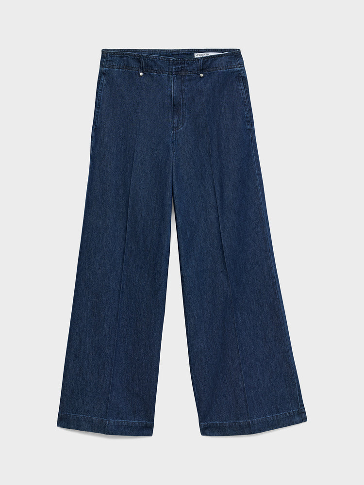 Γυναικείο παντελόνι τζιν VMAISA MR WIDE PALAZZO JEANS YO3102 10345129 | 10345129