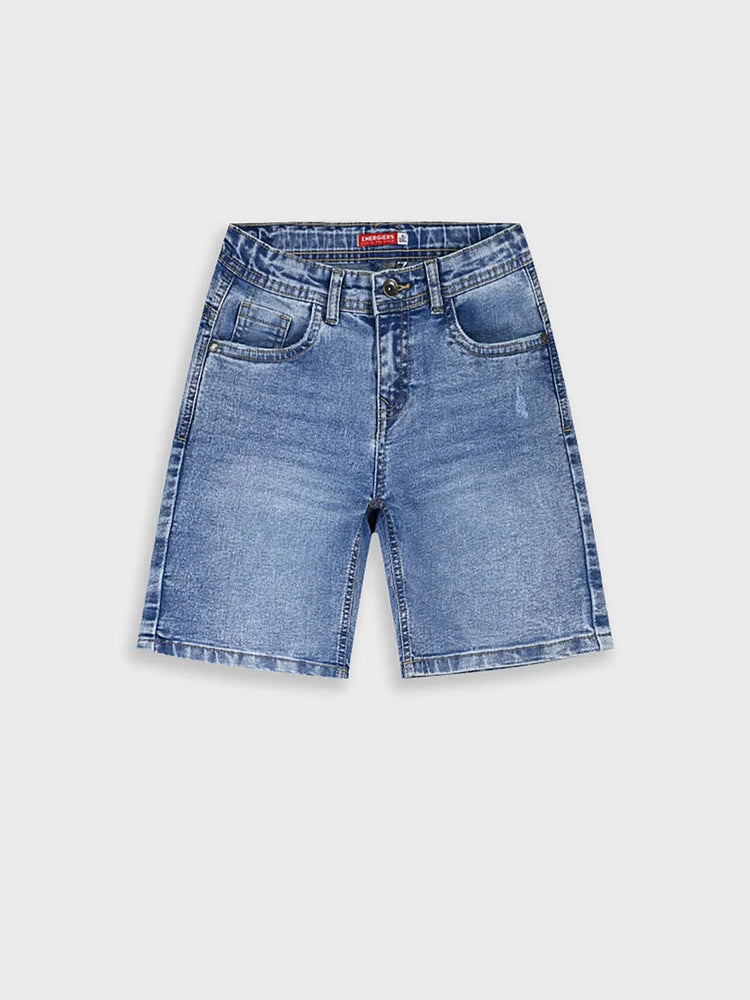 Εφηβική βερμούδα τζιν | 13-226030-2