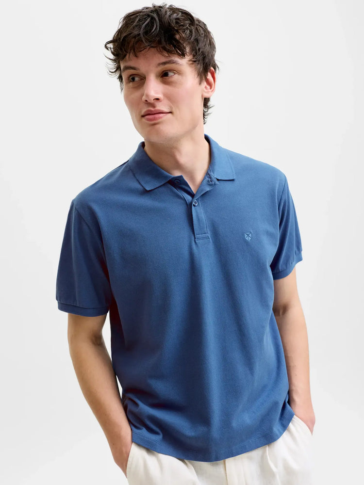 Ανδρικό polo JPRBLAWESTON SS POLO 12297755 | 12297755