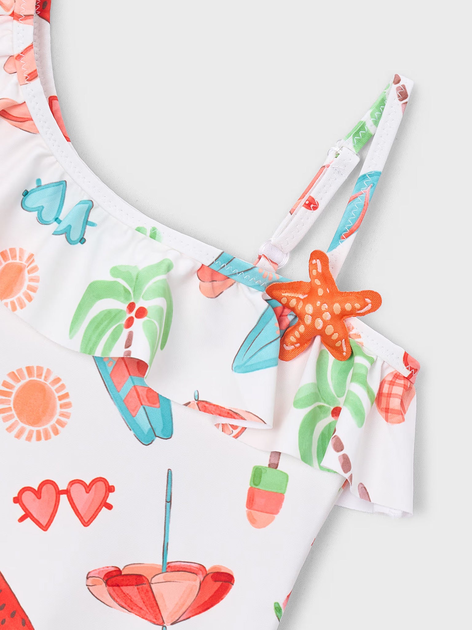 Παιδικό μαγιό ολόσωμο σταμπωτό | 26-03737-036