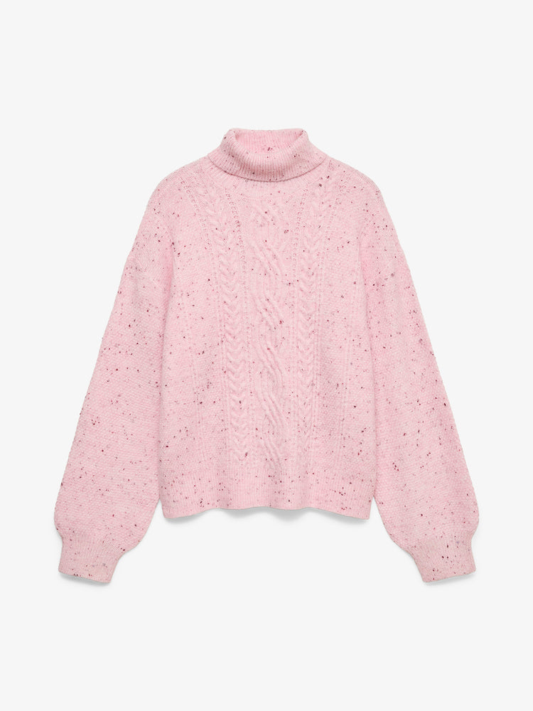 Γυναικεία μπλούζα πλεκτή VMASH LS ROLLNECK PULLOVER BF 10348417 | 10348417
