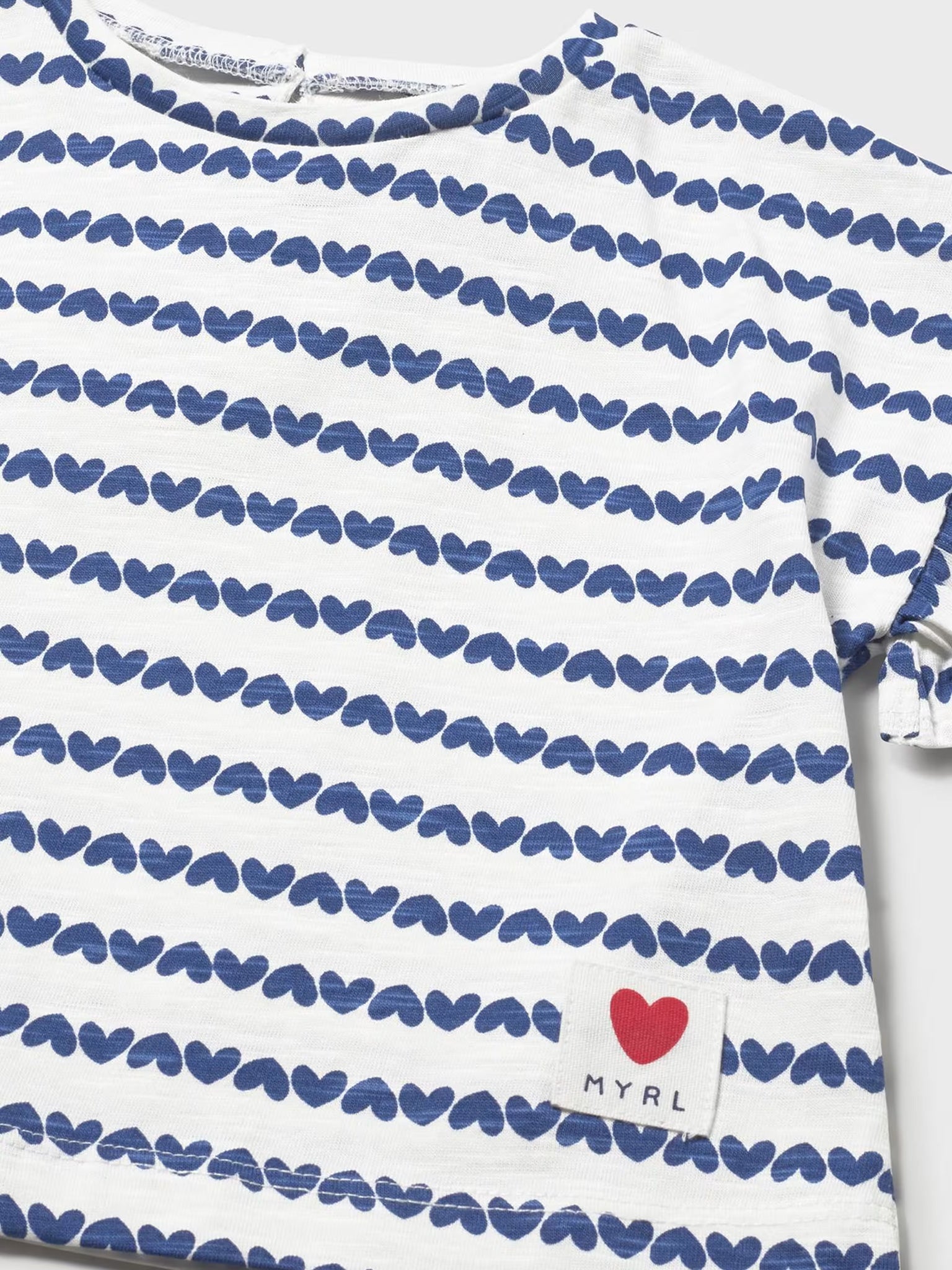 Βρεφική μπλούζα σταμπωτή | 26-01082-015